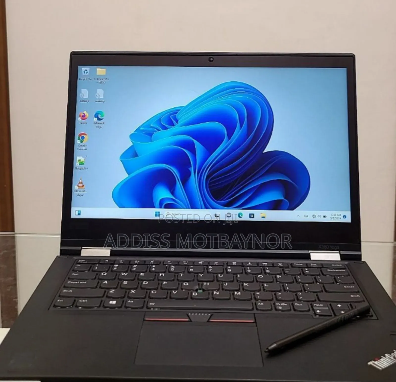 New Laptop Lenovo ThinkPad Yoga 16GB Intel Core I7 SSD 512GB