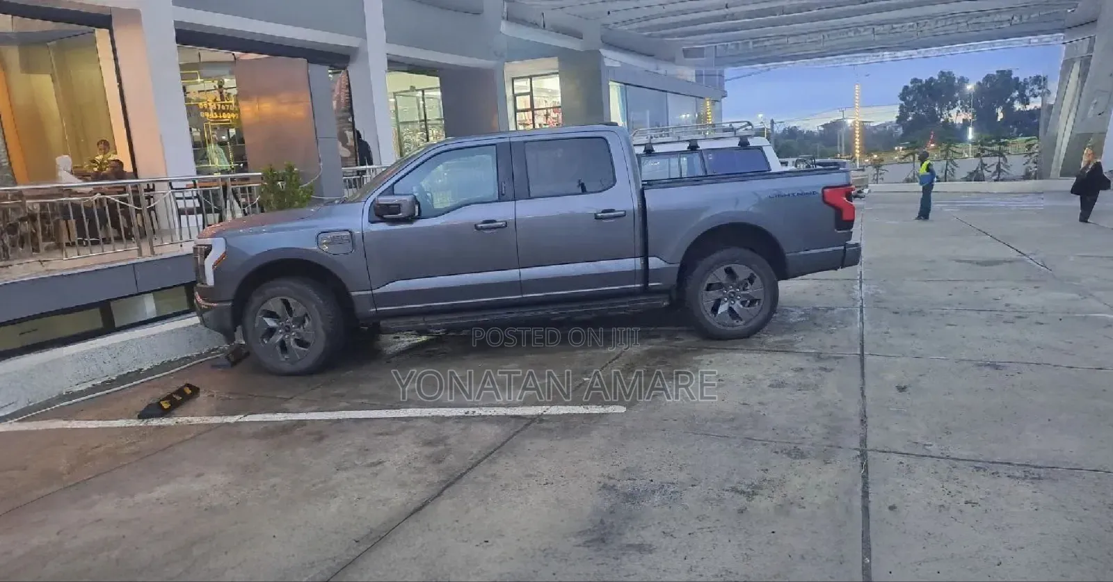 New Ford F-150 LARIAT 2023 Gray