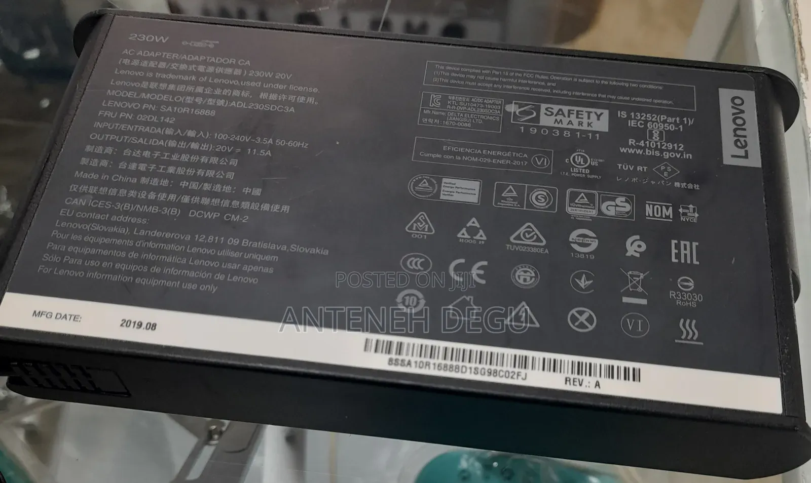 Lenovo Gaming Charger