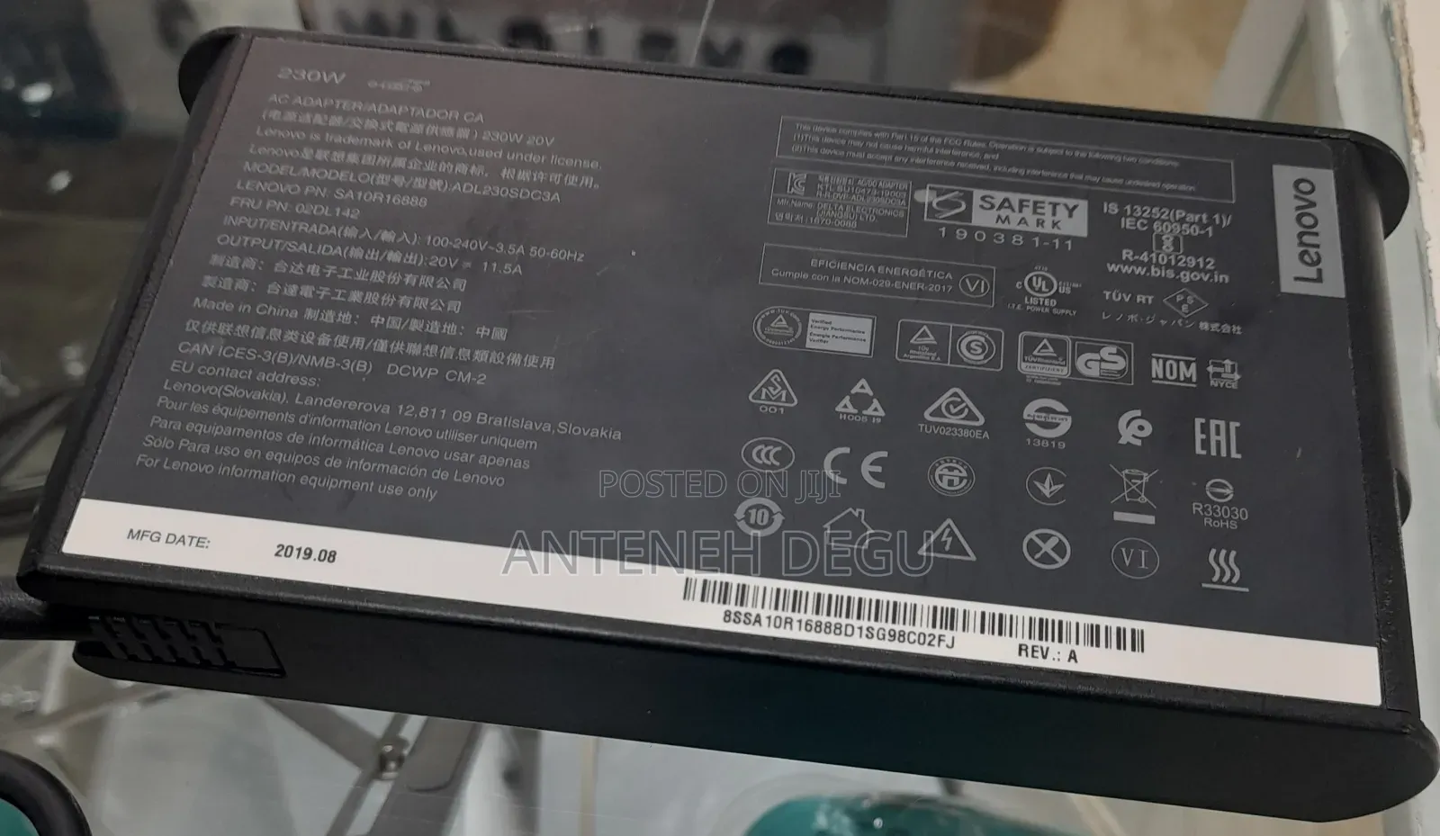 Lenovo Gaming Charger