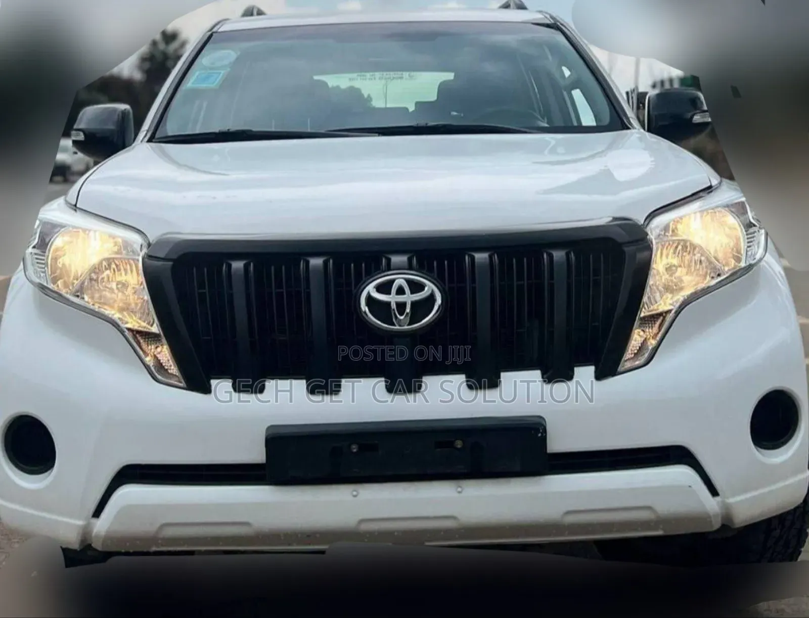 Toyota Land Cruiser 2015 White