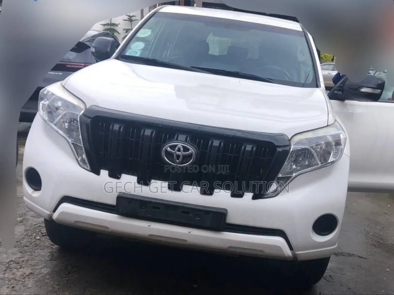 Toyota Land Cruiser 2015 White