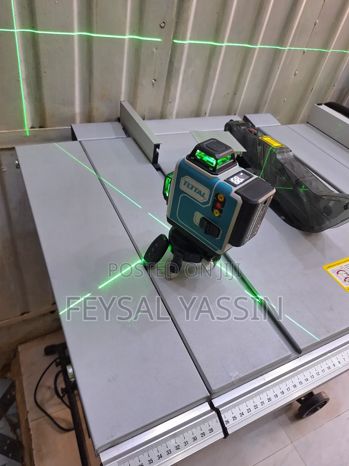 Total Laser Leveling 360°