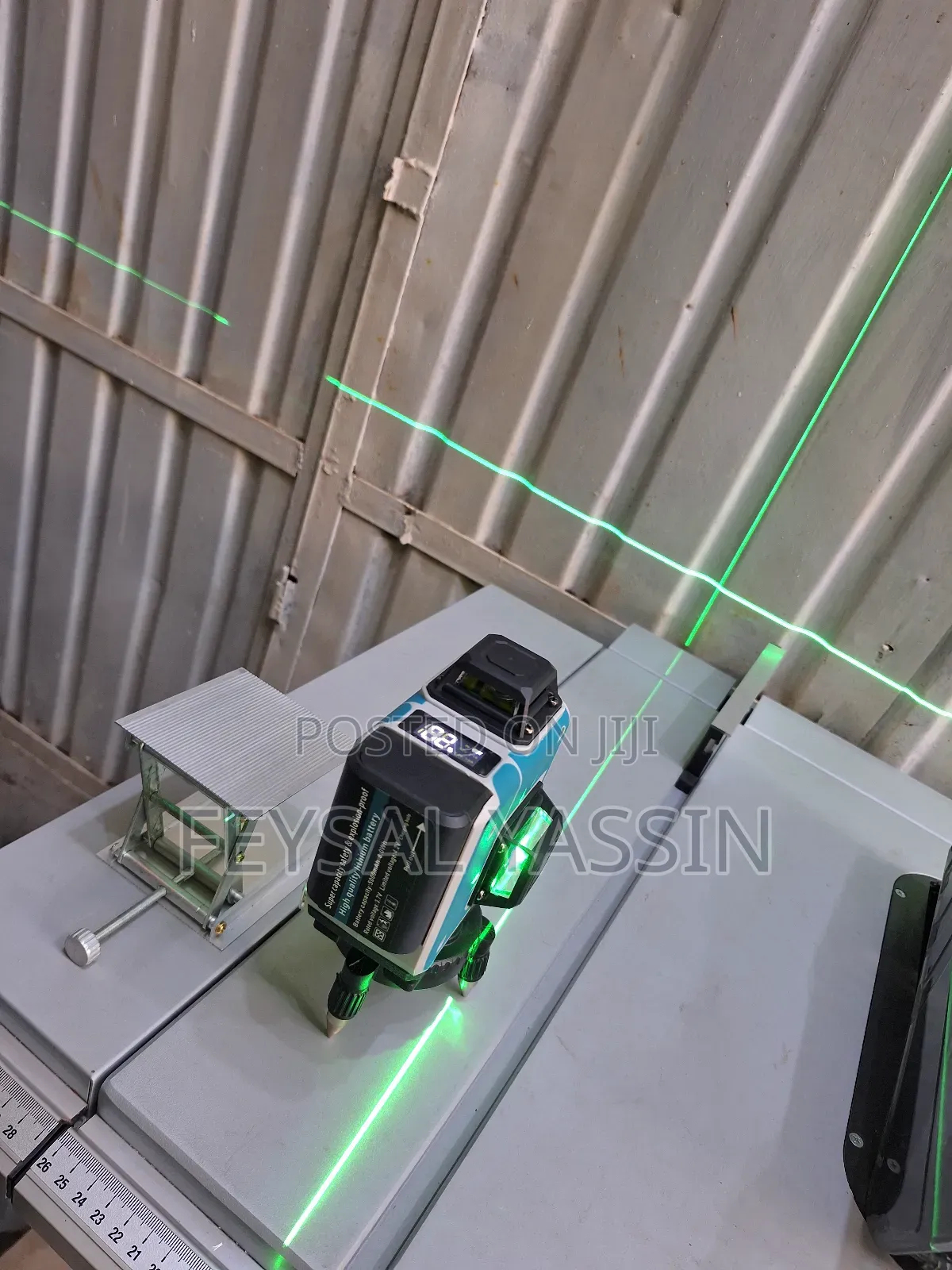 Total Laser Leveling 360°