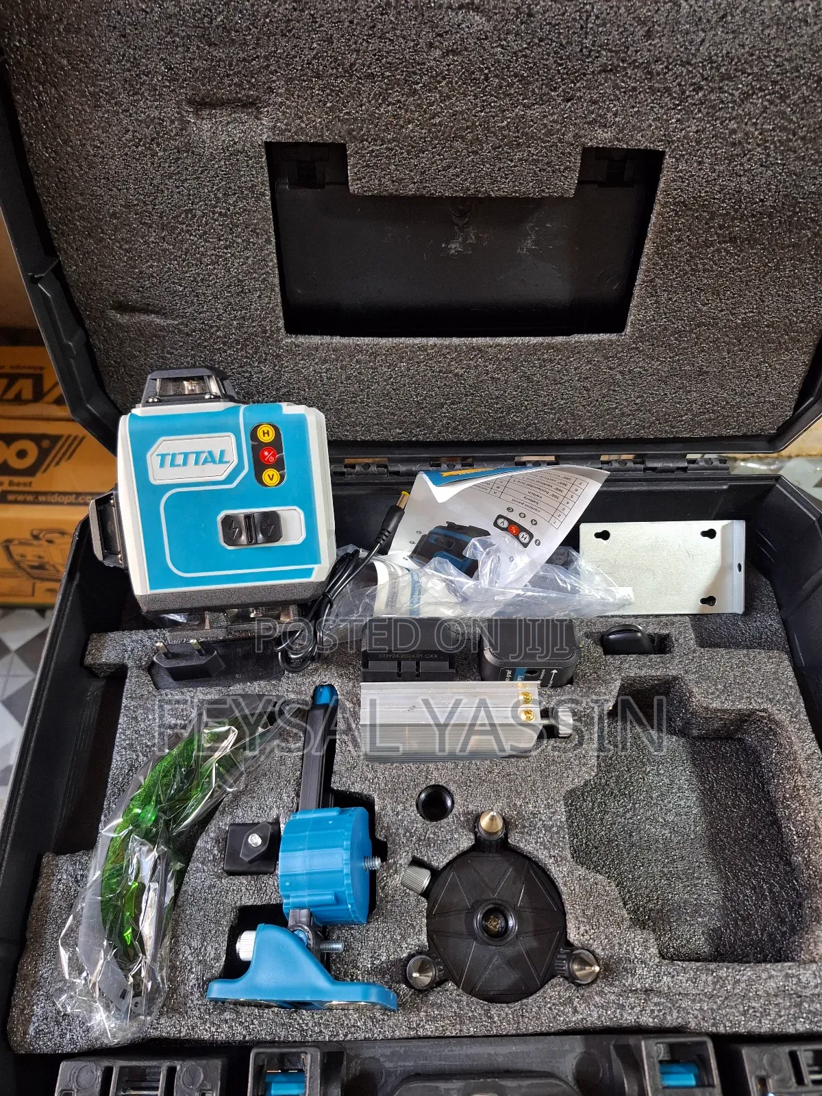 Total Laser Leveling 360°