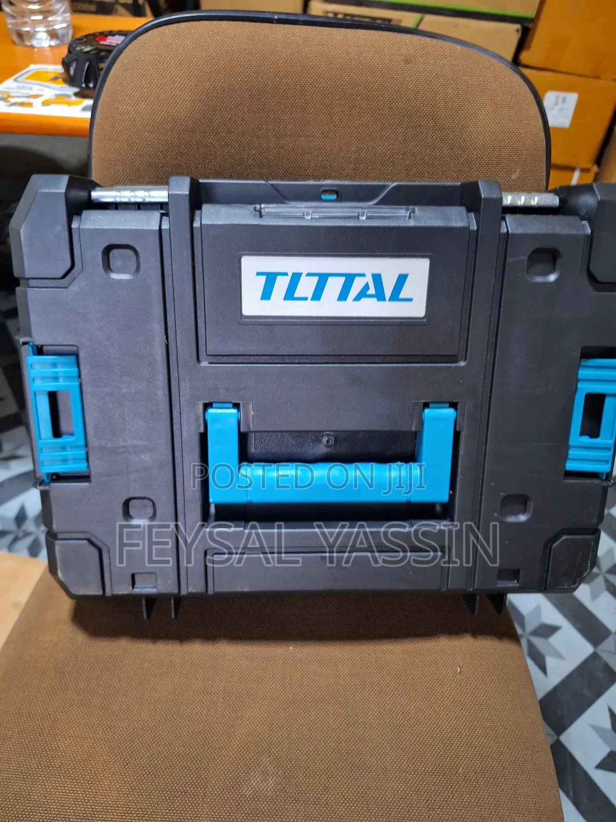 Total Laser Leveling 360°