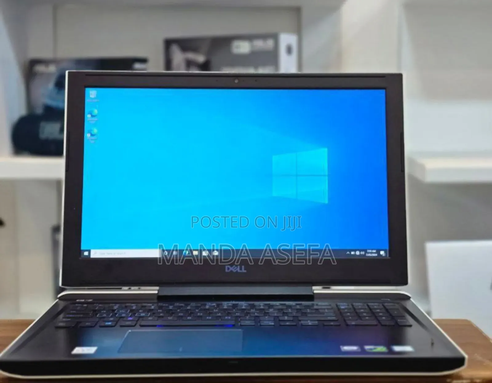 New Laptop Dell 8GB Intel Core I5 HDD+SSD 128GB