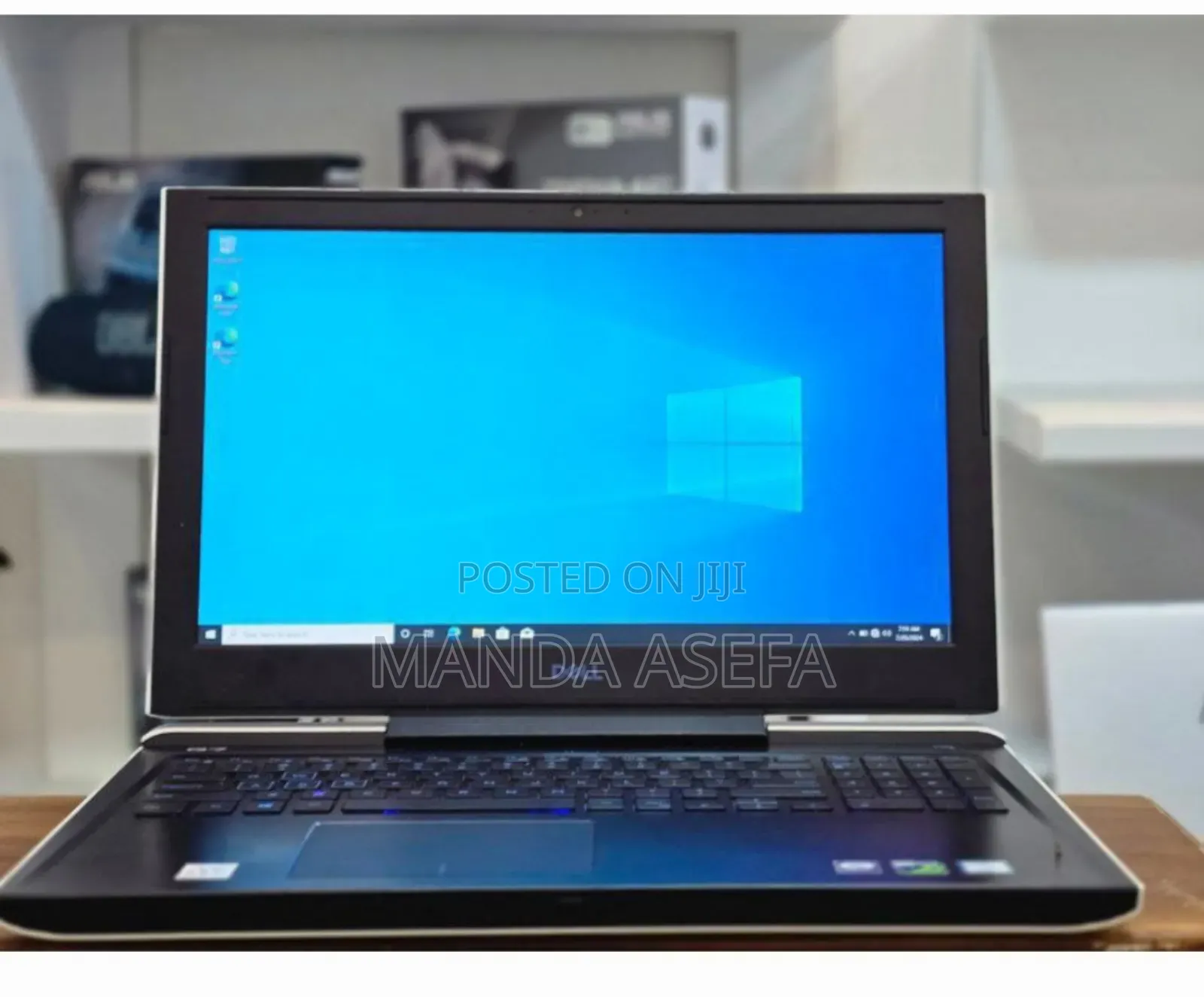 New Laptop Dell 8GB Intel Core I5 HDD+SSD 128GB