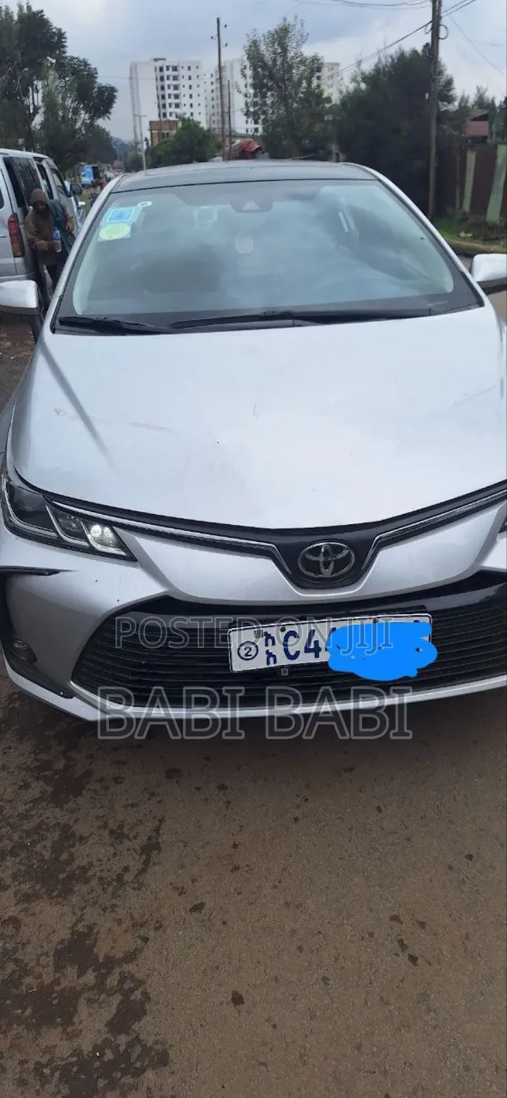 Toyota Corolla 2022 Silver