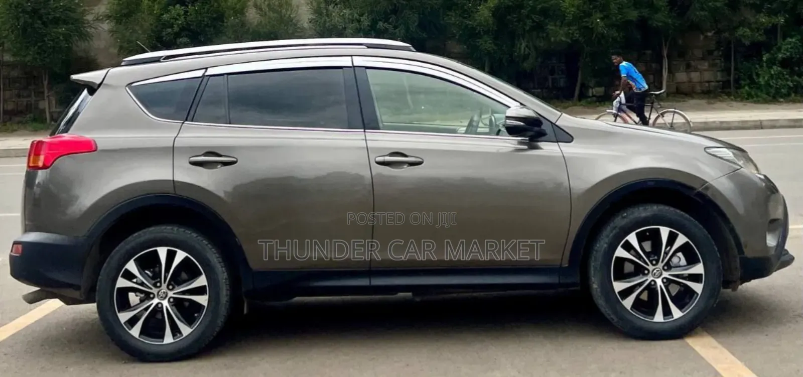 Toyota RAV4 2015 Green