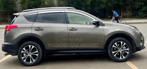 Toyota RAV4 2015 Green