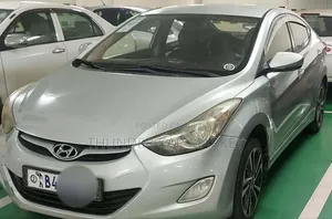 Photo - Hyundai Elantra 2012 Silver