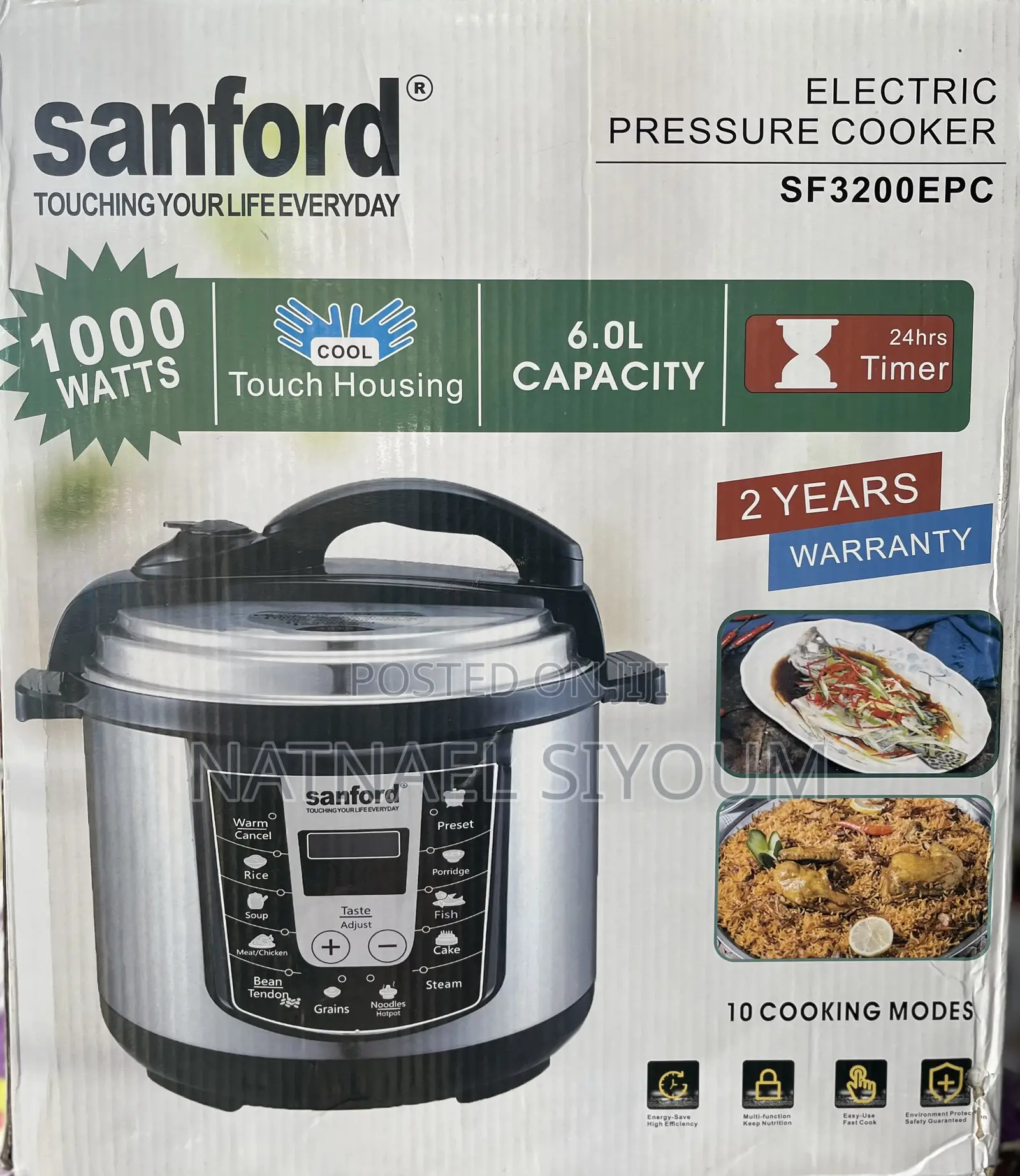 Sanford Electric Pressure Cooker
