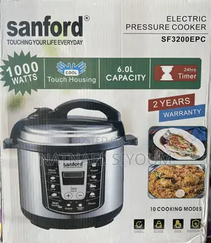 Sanford Electric Pressure Cooker