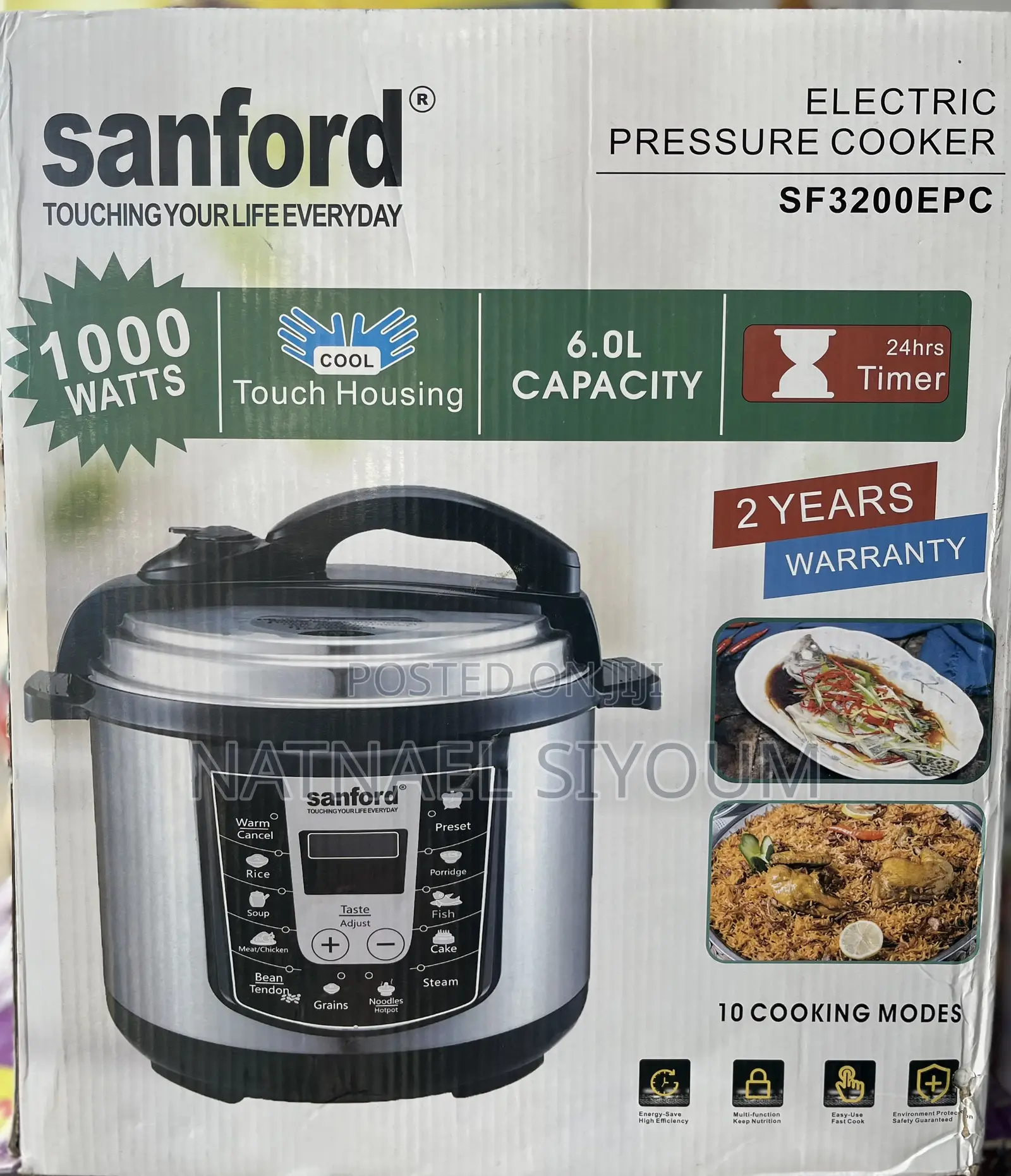 Sanford Electric Pressure Cooker