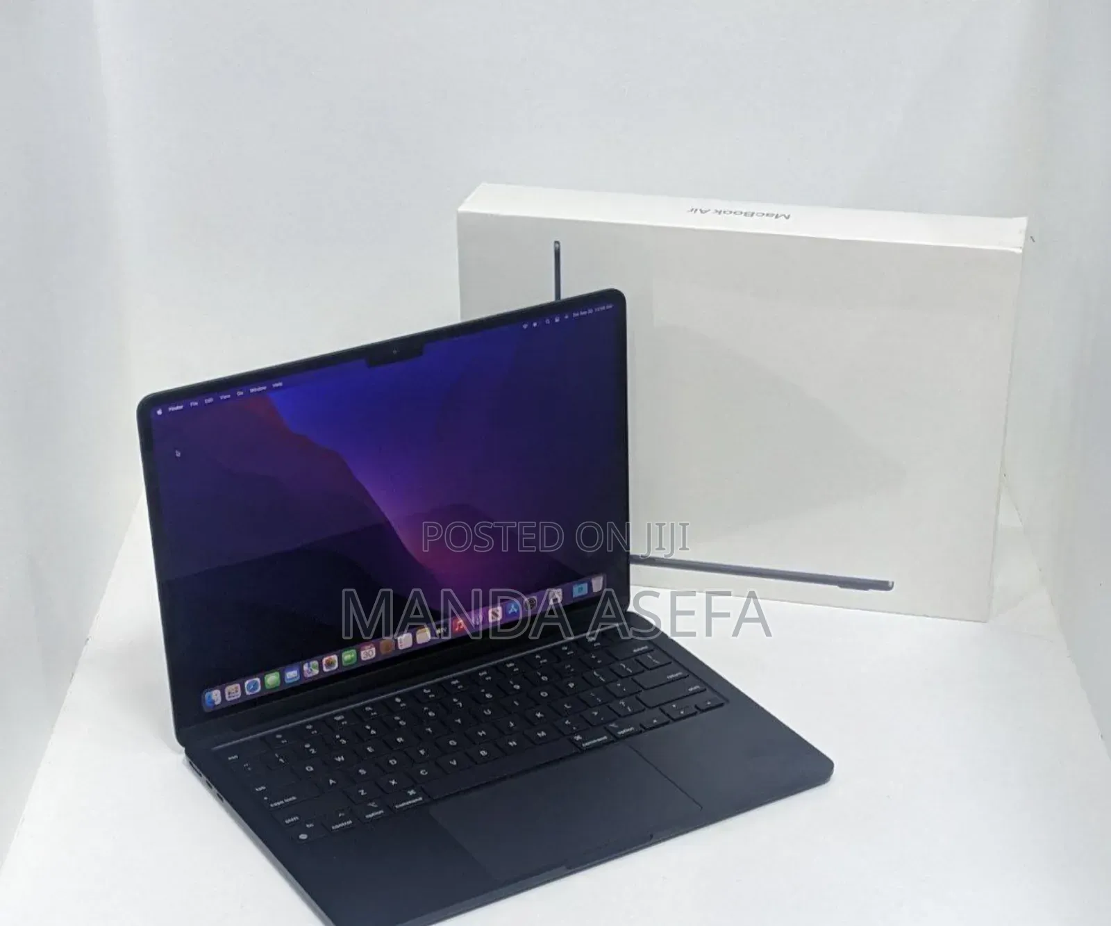 New Laptop Apple MacBook Air 8GB Apple M2 SSD 256GB