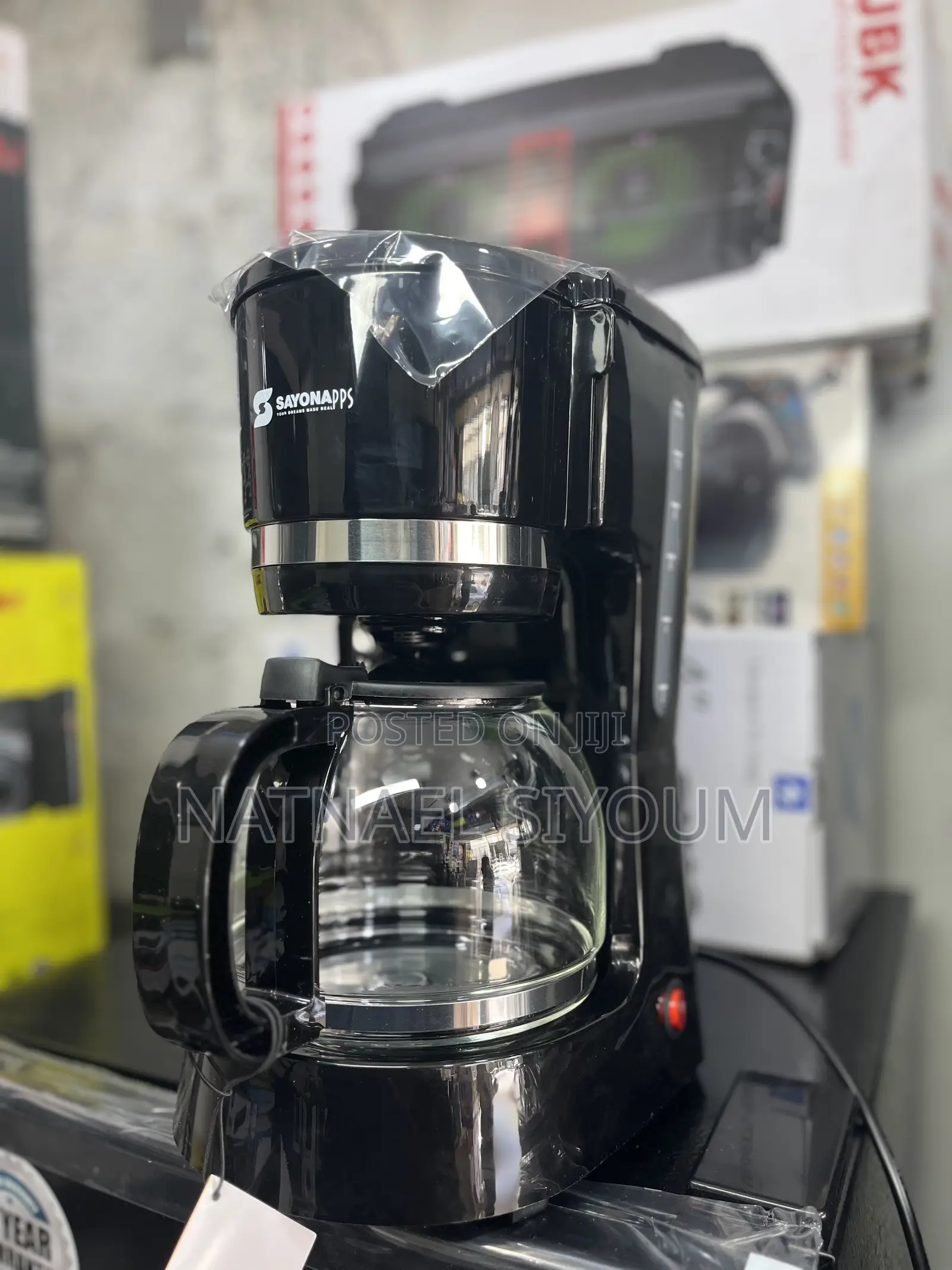 Sayonapps Coffee Maker 12 Cup