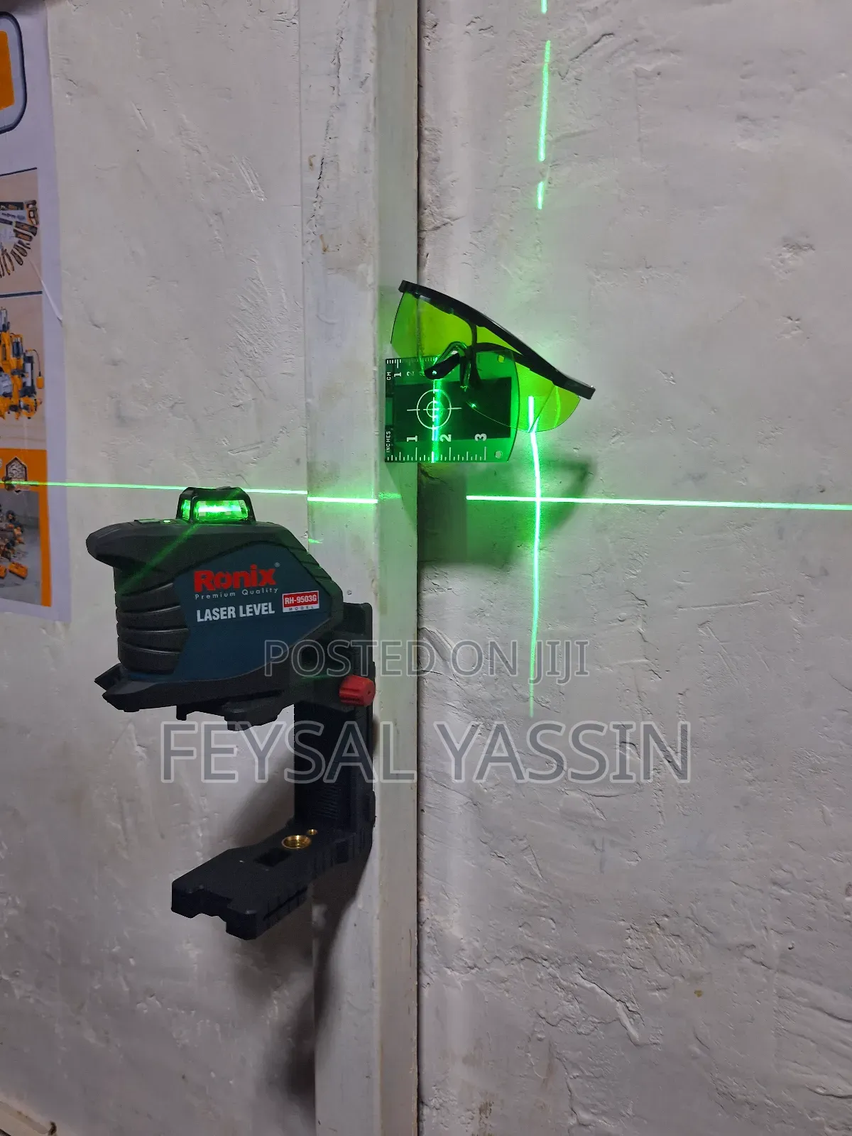 Ronix Leaser Leveling 360°