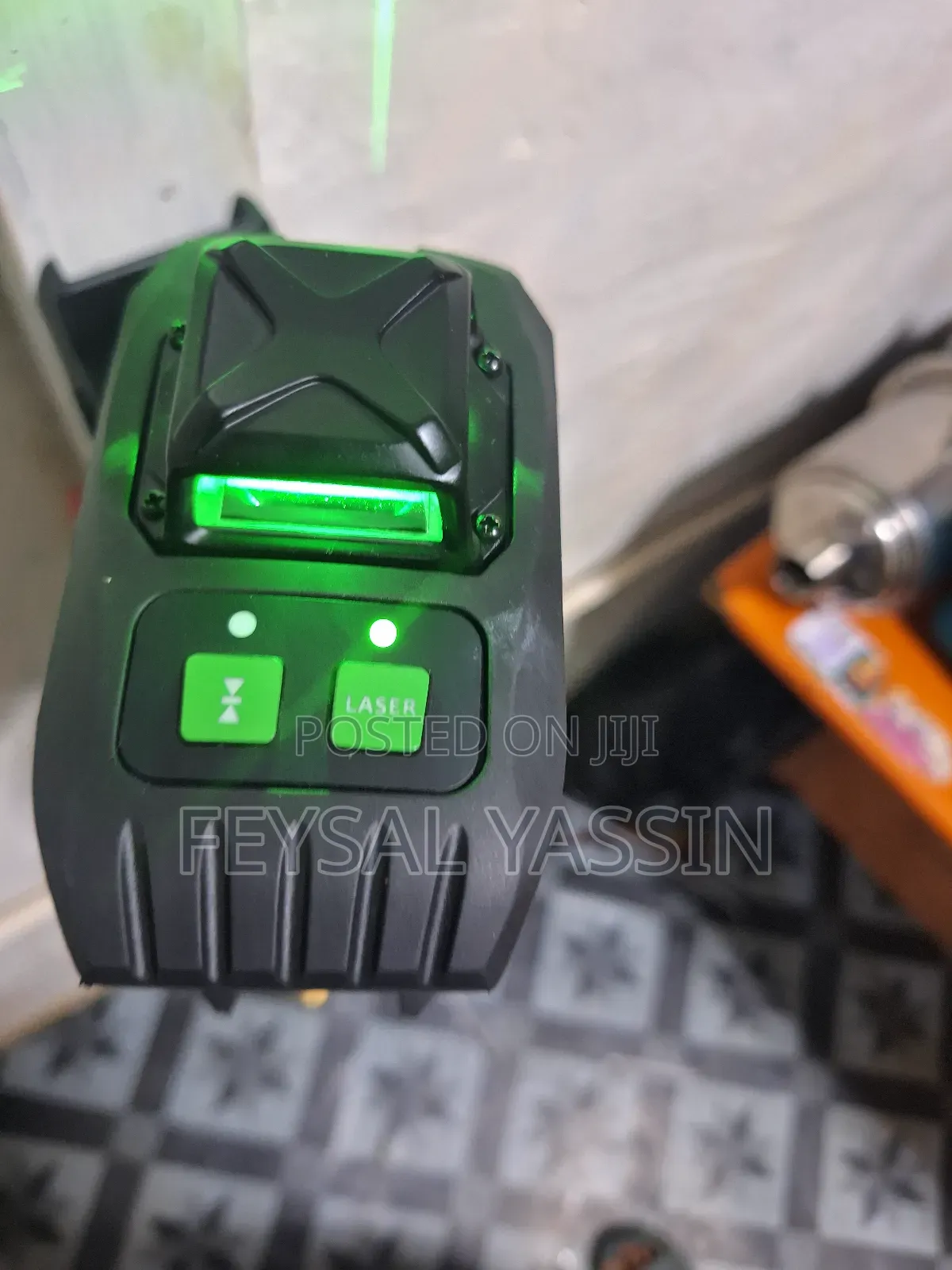 Ronix Leaser Leveling 360°