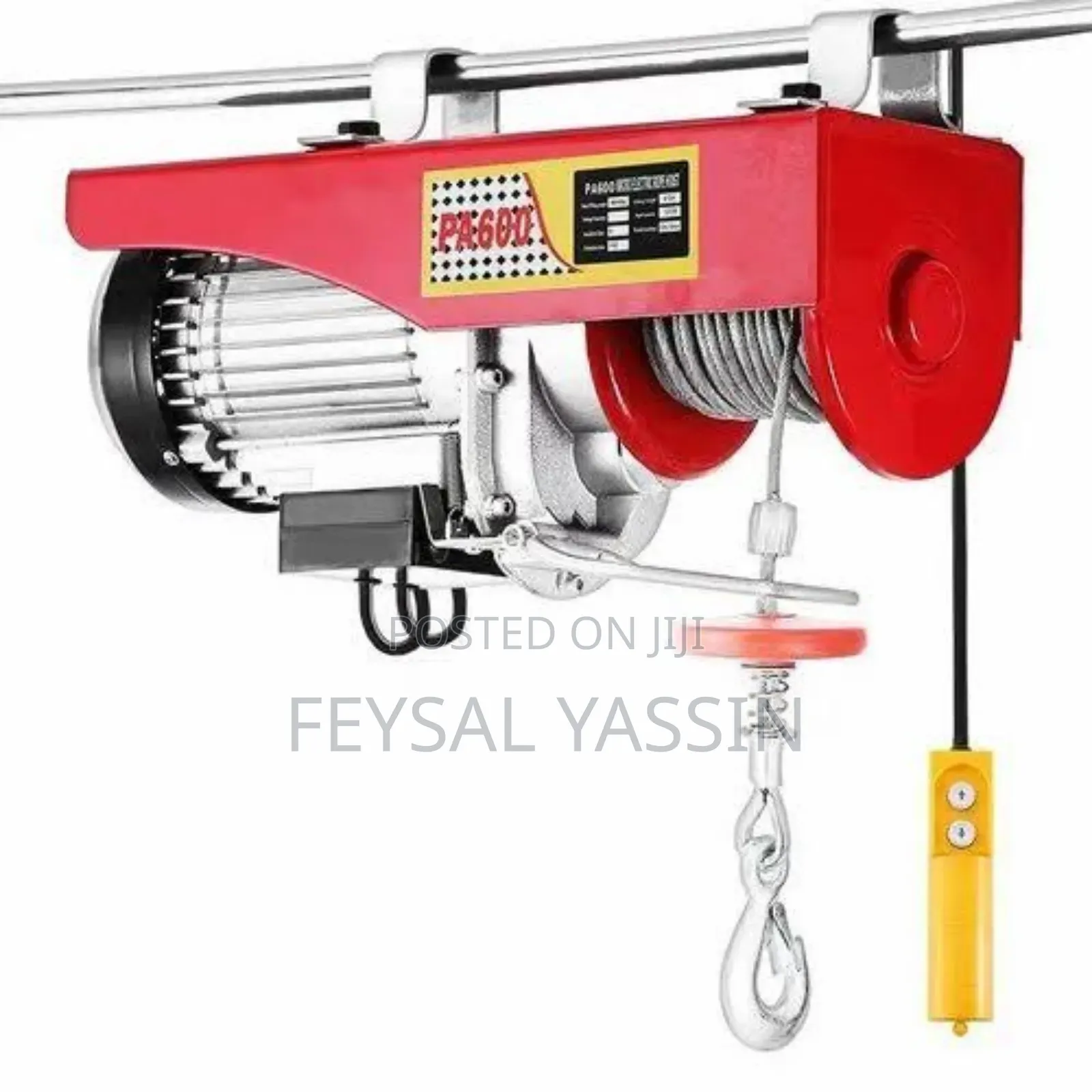 Electrical Winch 500kg - 1000kg