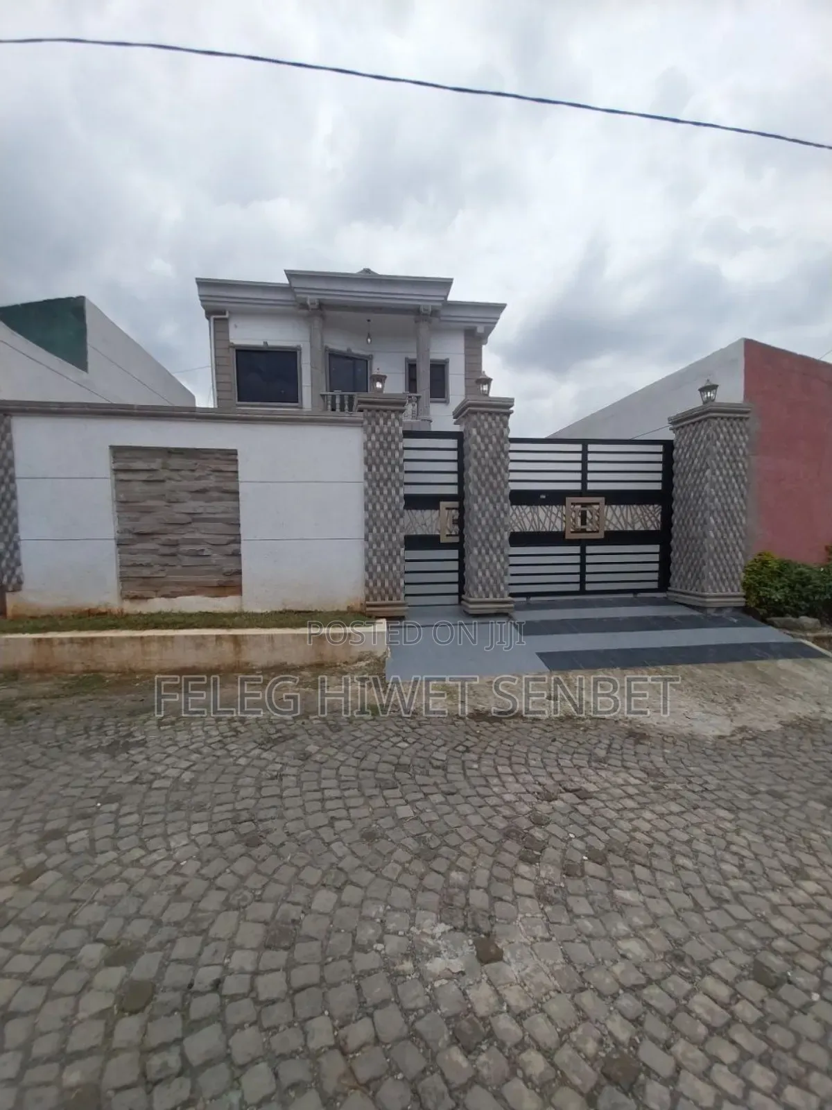 Furnished 5bdrm House in አአ, Bole for sale