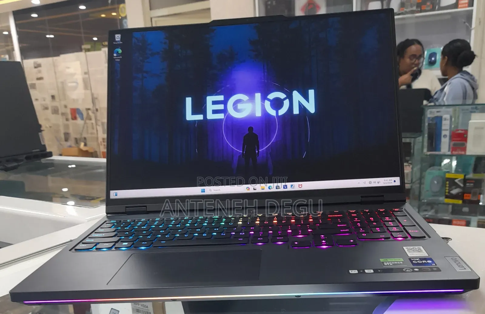 New Laptop Lenovo Legion 7 32GB Intel Core i9 SSD 1T