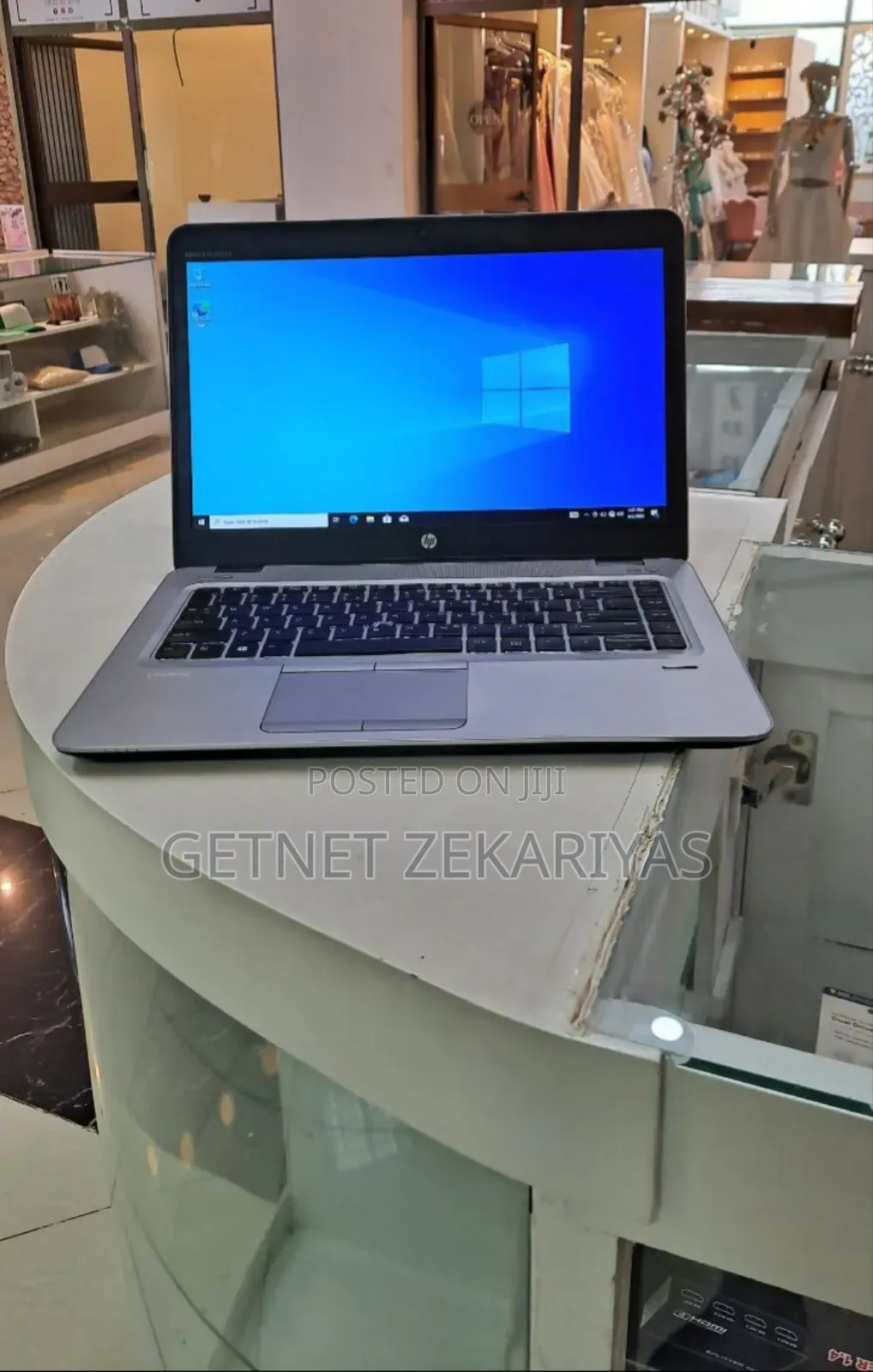 New Laptop HP EliteBook 840 G3 8GB AMD A10 HDD 500GB