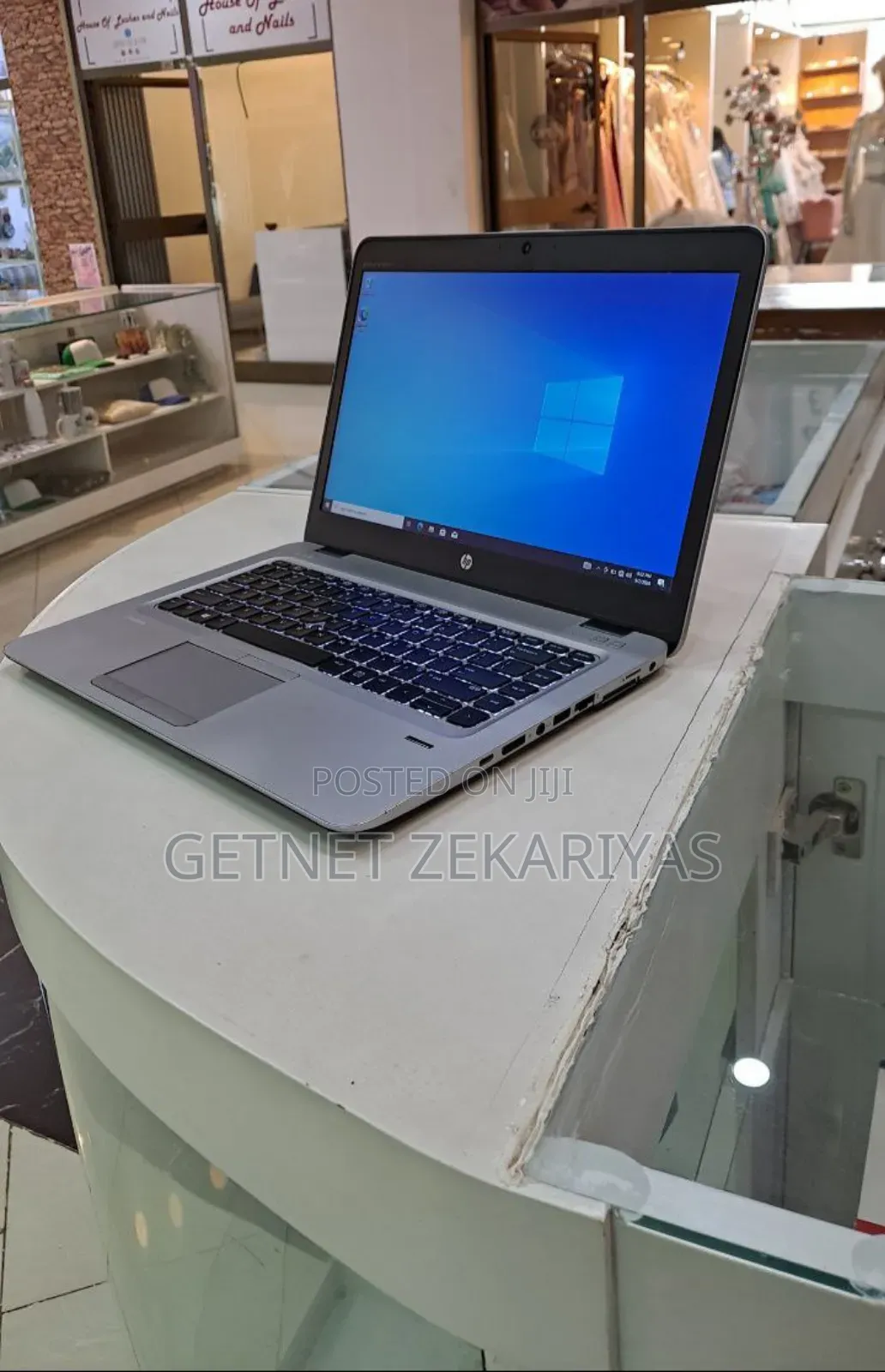 New Laptop HP EliteBook 840 G3 8GB AMD A10 HDD 500GB