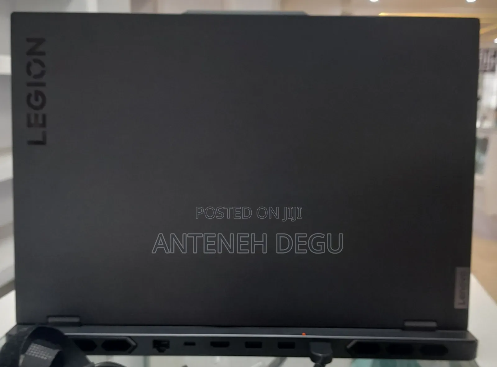 New Laptop Lenovo Legion 7 64GB AMD Ryzen 9 SSD 4T