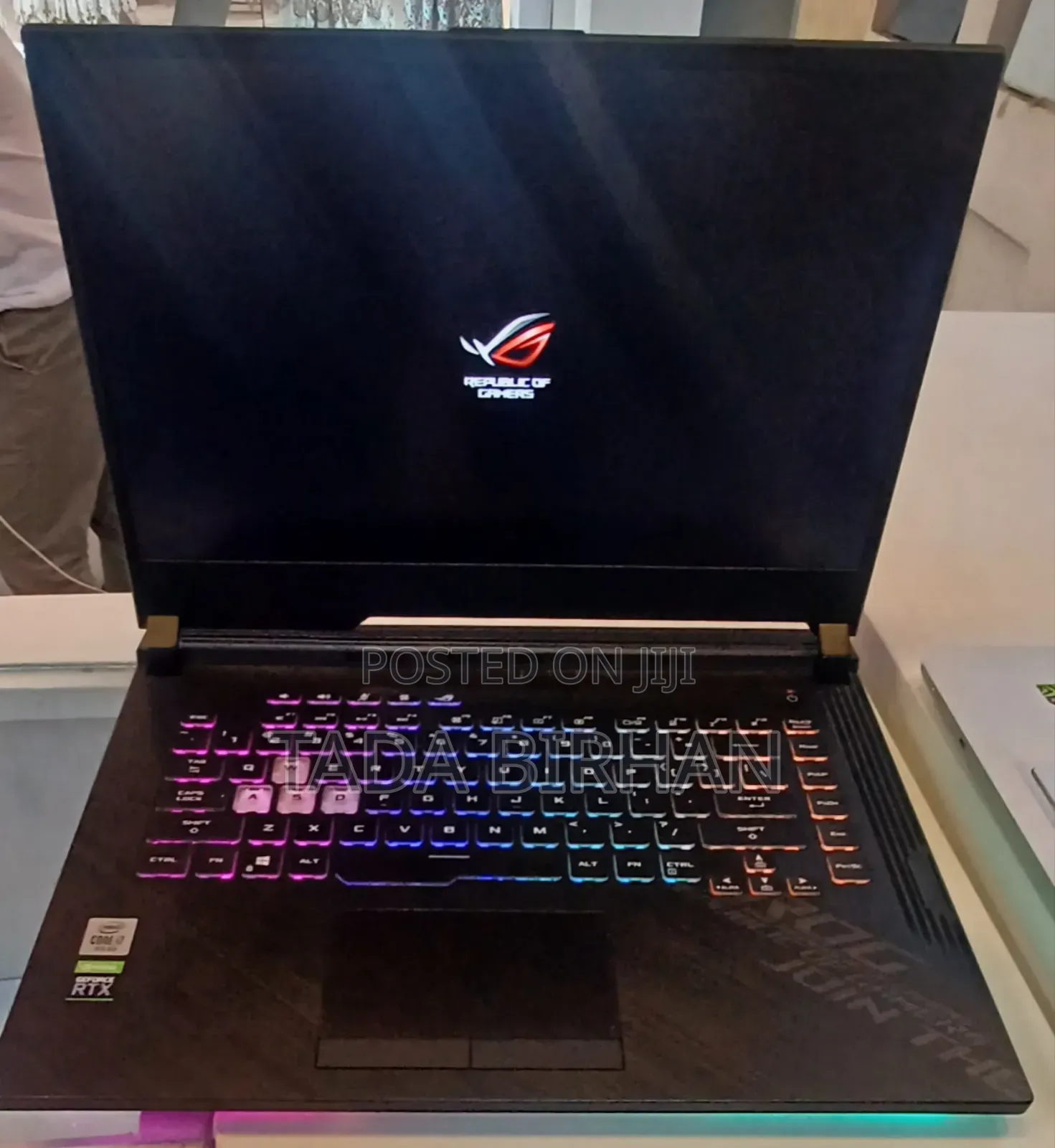 New Laptop Asus ROG Strix G15 16GB Intel Core I7 SSD 1T