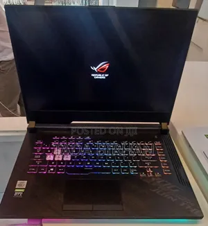 New Laptop Asus ROG Strix G15 16GB Intel Core I7 SSD 1T