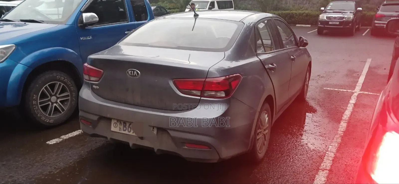 Kia Rio 2020 Gray