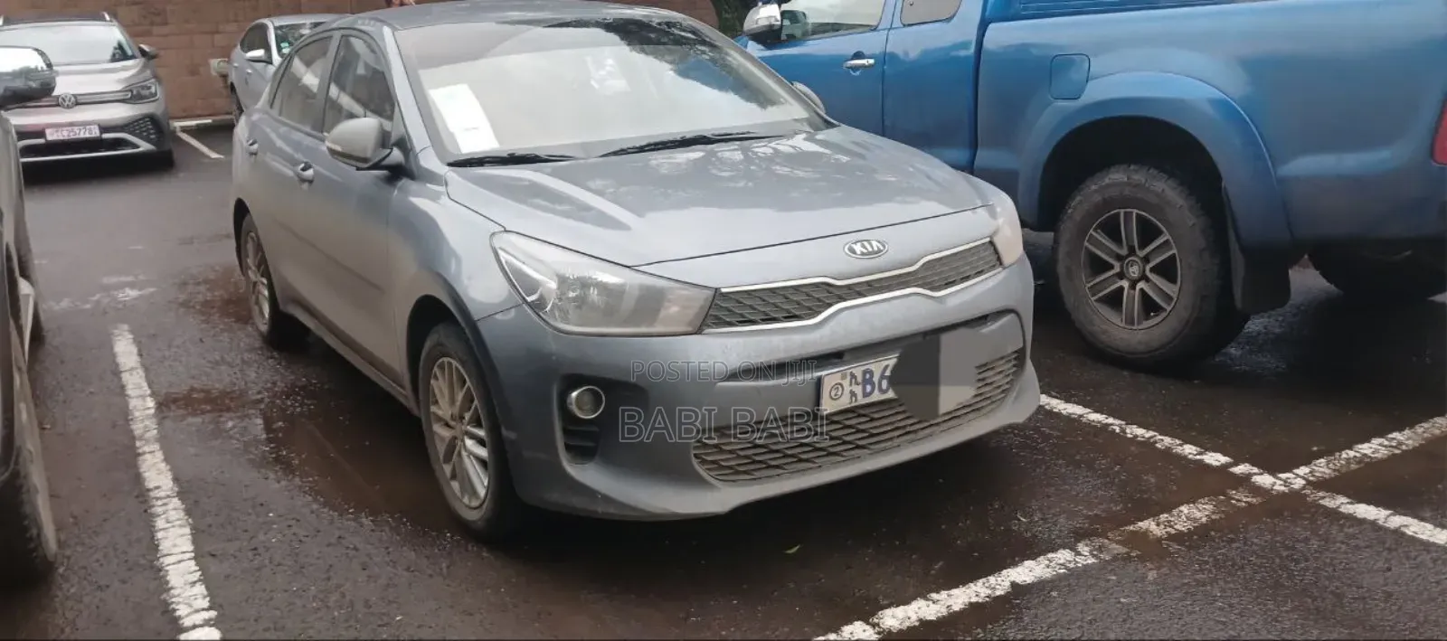Kia Rio 2020 Gray