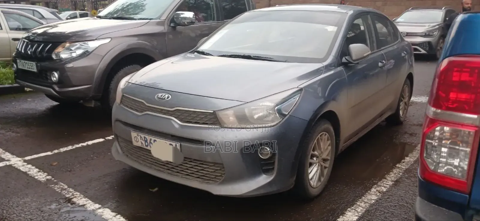 Kia Rio 2020 Gray