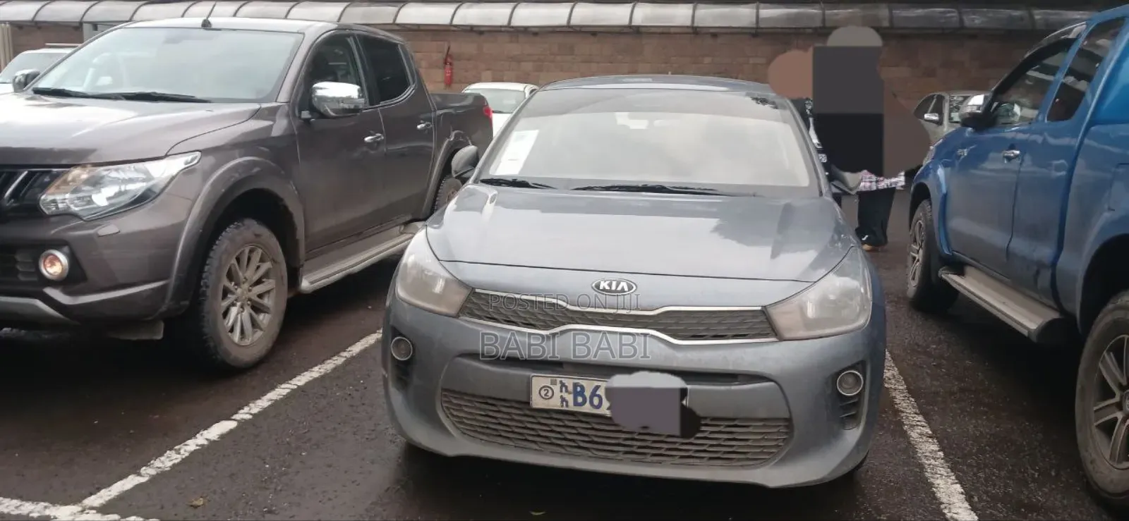 Kia Rio 2020 Gray