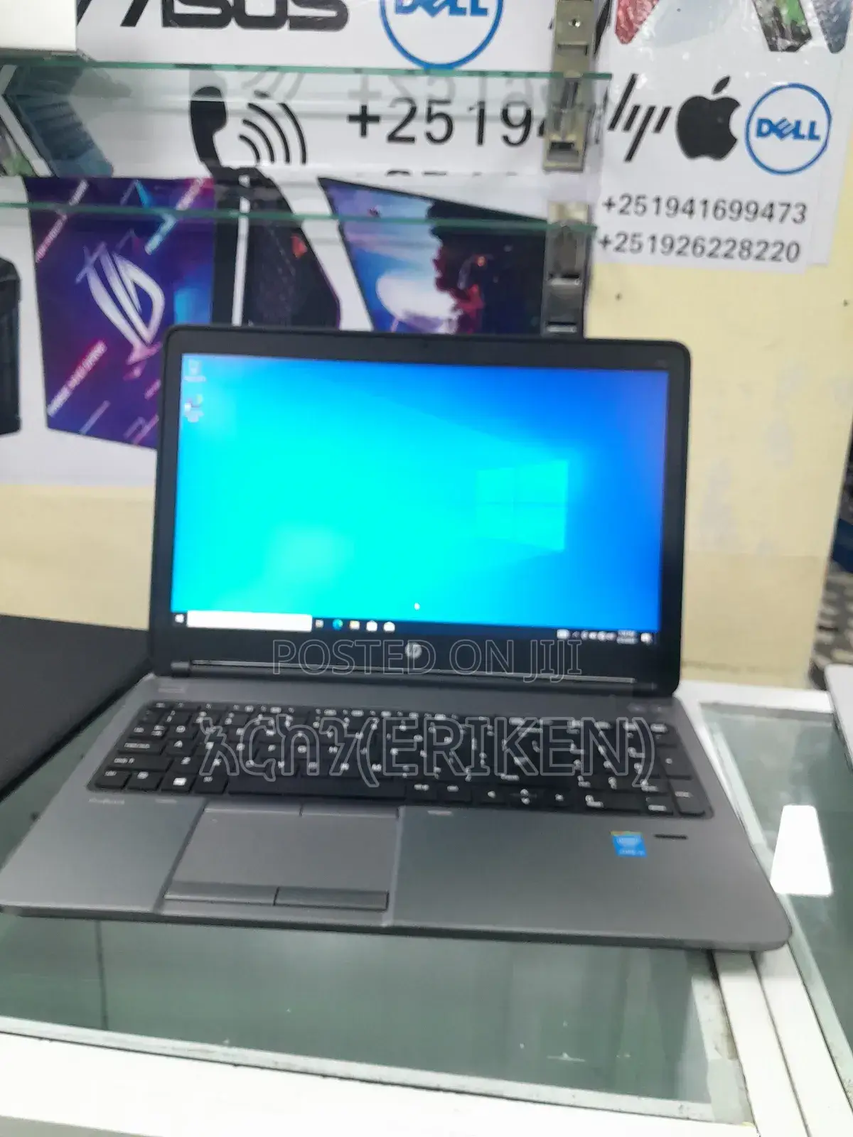 New Laptop HP ProBook 650 G1 8GB Intel Core I5 HDD 1T