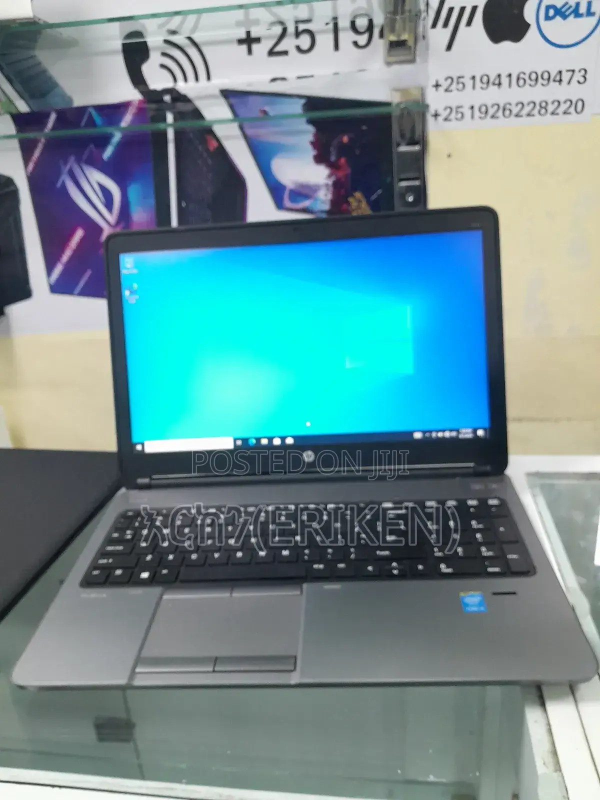 New Laptop HP ProBook 650 G1 8GB Intel Core I5 HDD 1T