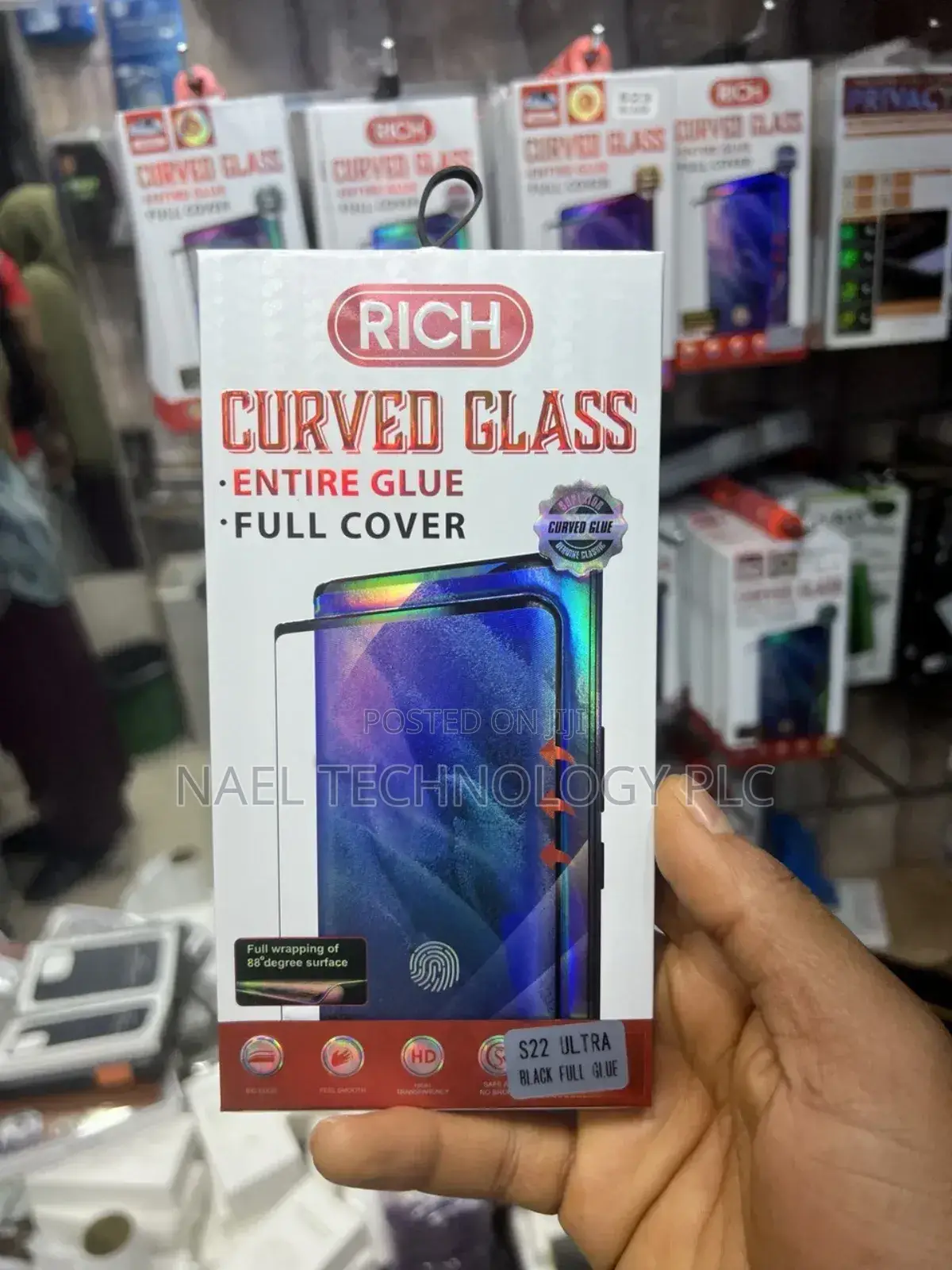 S20,S21, S22, S23, S24 Ultra Safety Glass