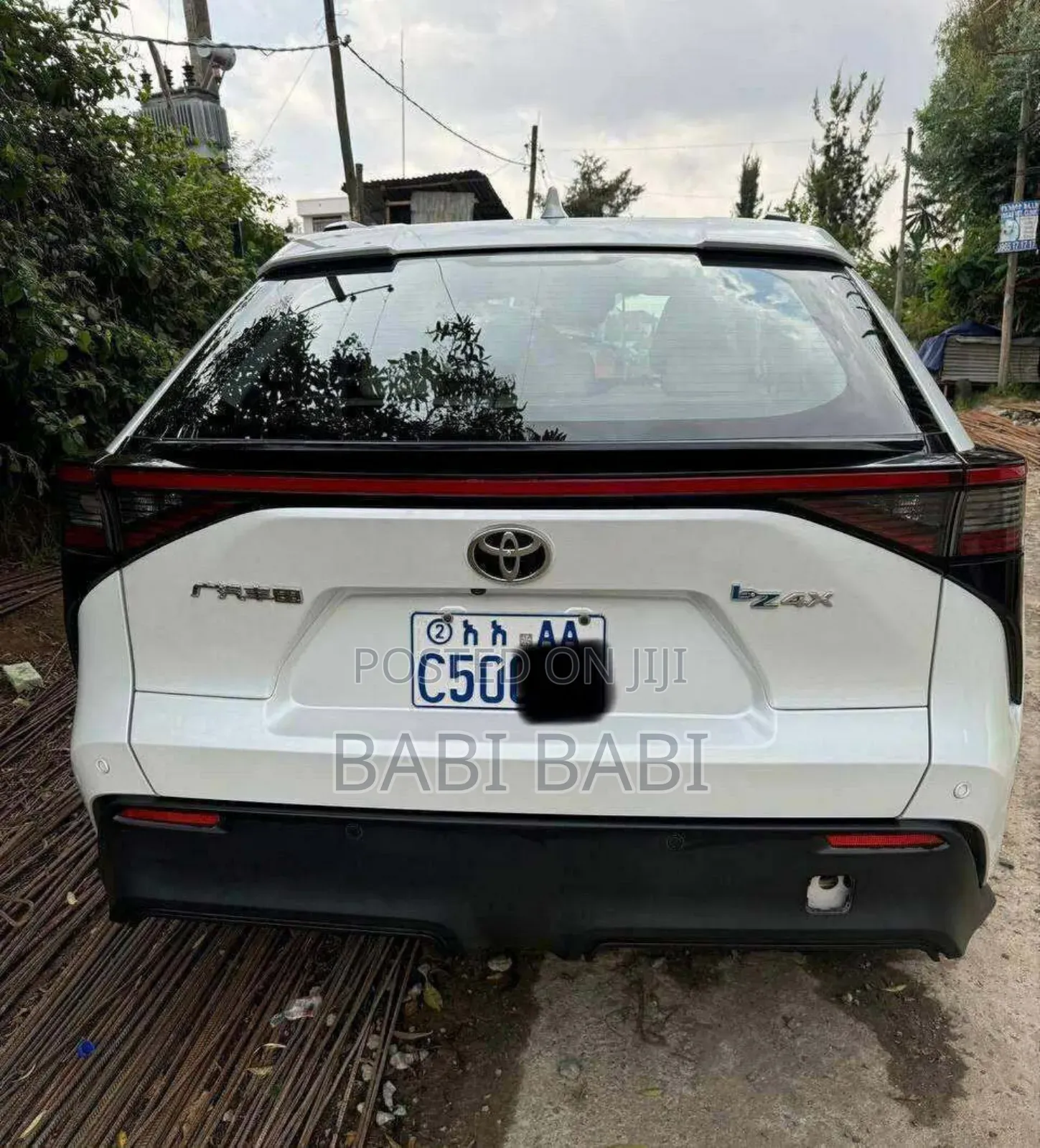 Toyota bZ4X 2023 White