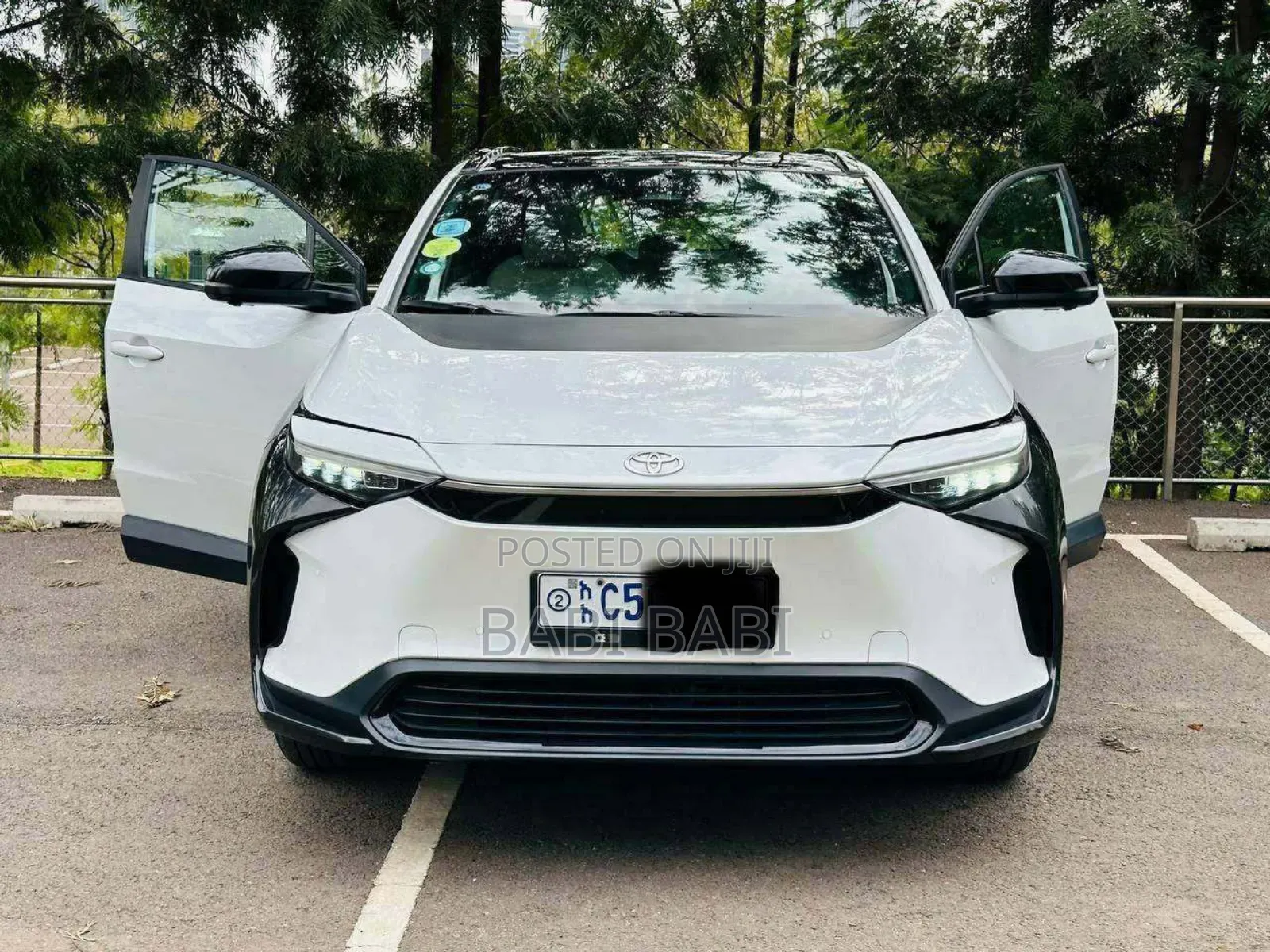 Toyota bZ4X 2023 White