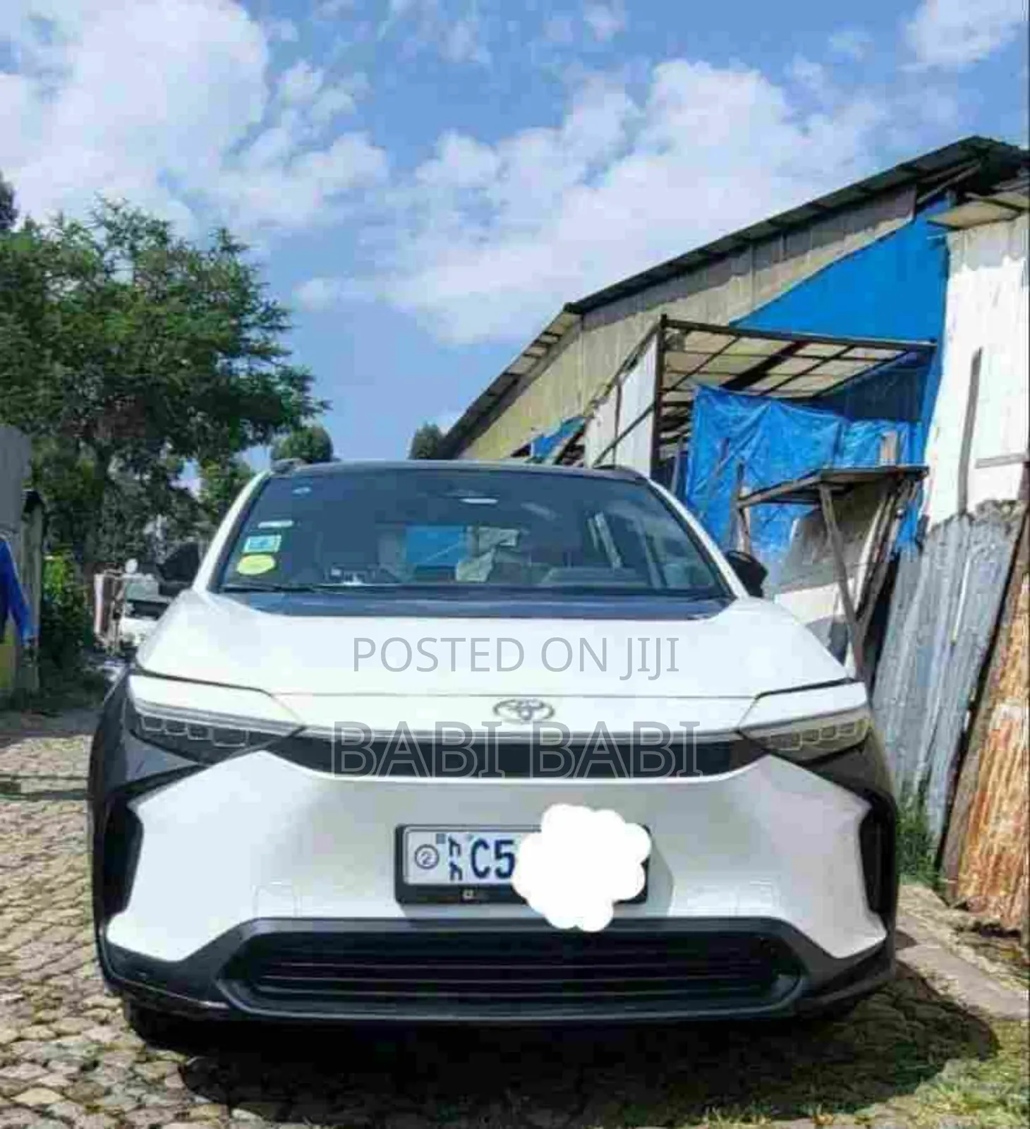 Toyota bZ4X 2023 White