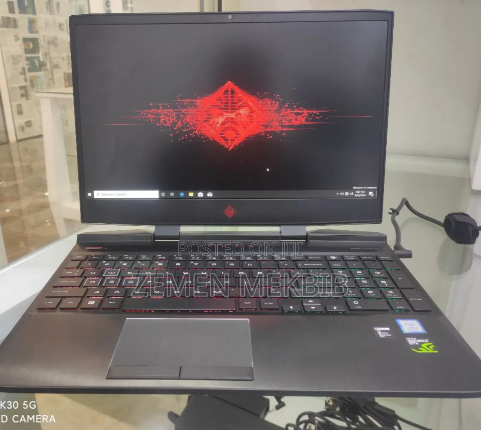 New Laptop HP Omen 15 16GB Intel Core I7 SSD 512GB