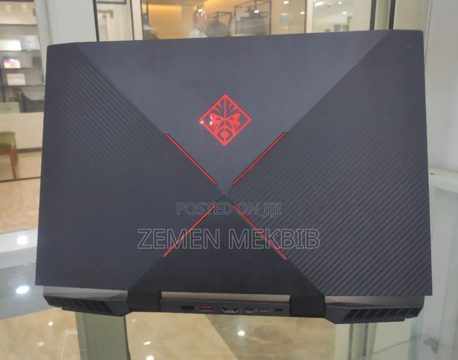 New Laptop HP Omen 15 16GB Intel Core I7 SSD 512GB