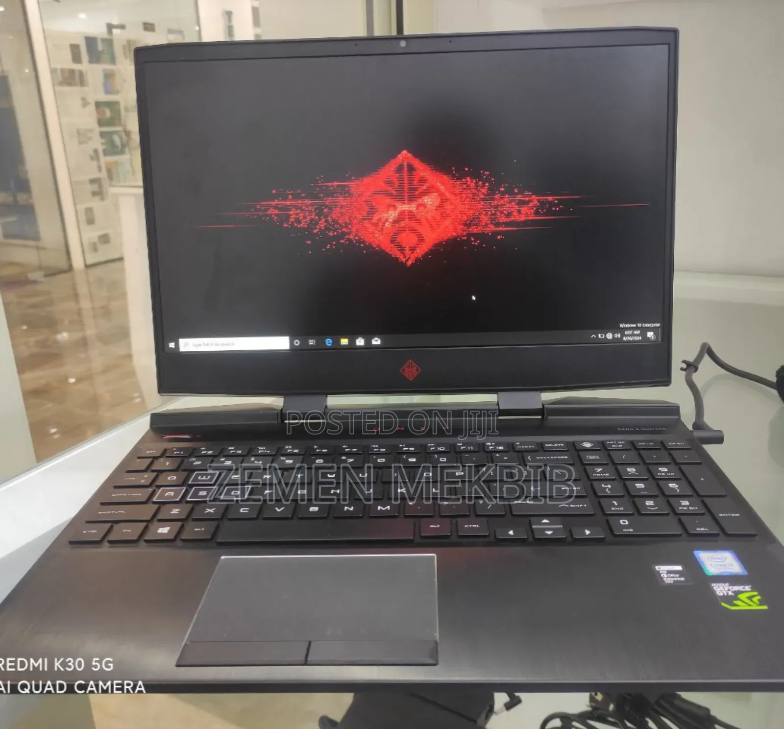 New Laptop HP Omen 15 16GB Intel Core I7 SSD 512GB