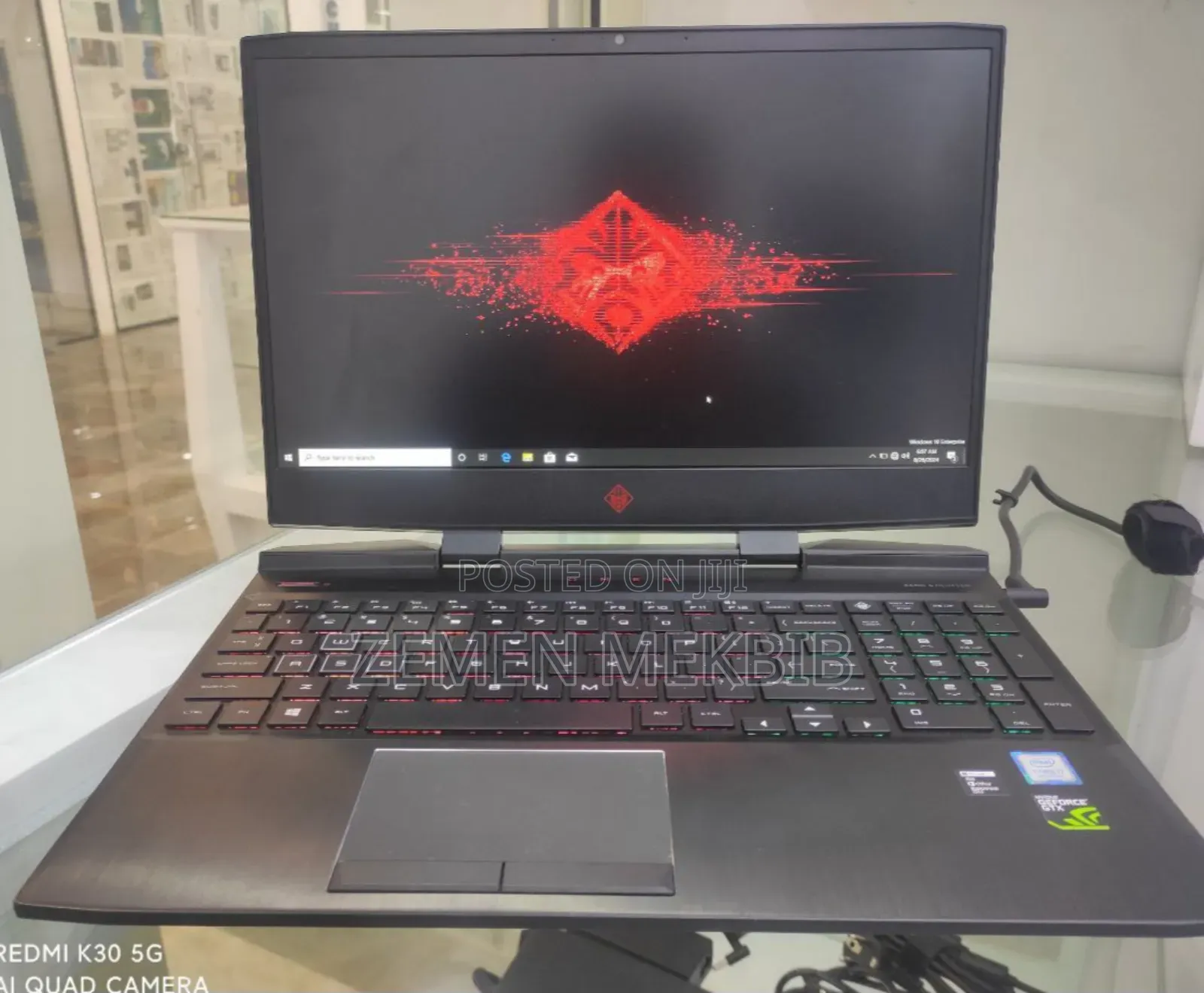 New Laptop HP Omen 15 16GB Intel Core I7 SSD 512GB