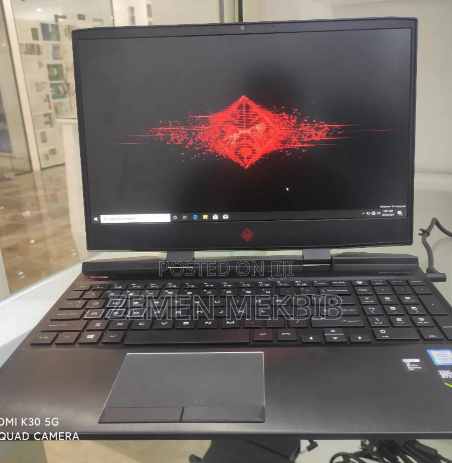 New Laptop HP Omen 15 16GB Intel Core I7 SSD 512GB