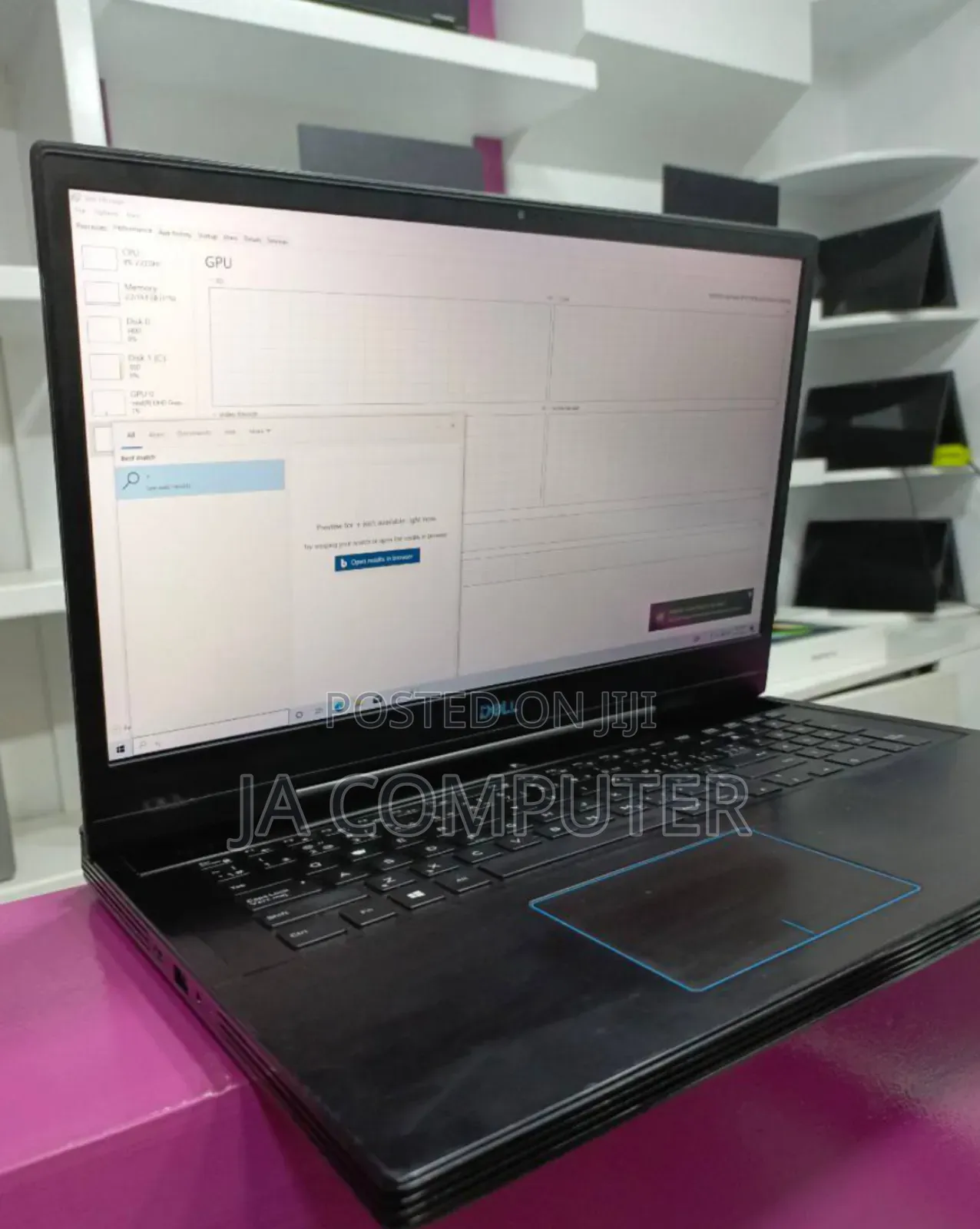 Laptop Dell G GB Intel Core I7 SSD 1.5T