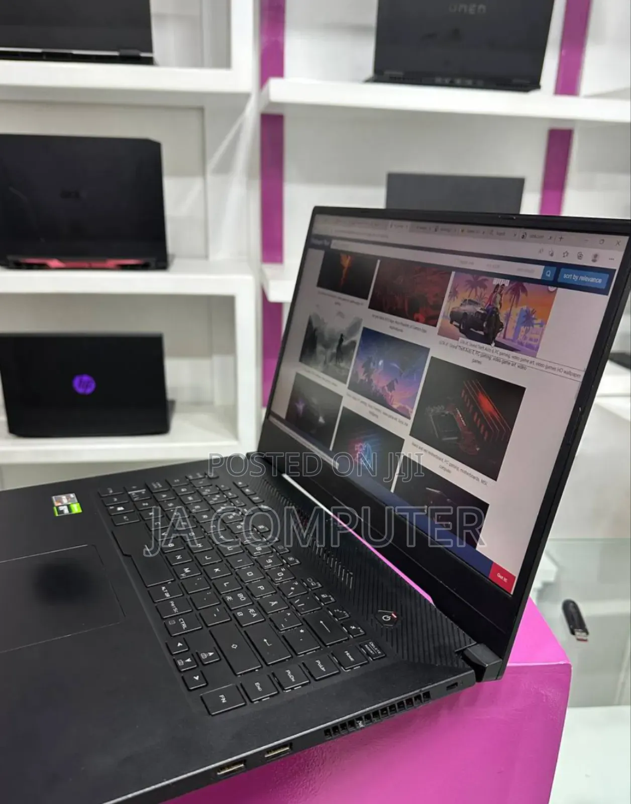 New Laptop Asus ROG Zephyrus G15 16GB AMD Ryzen 7 SSD 512GB