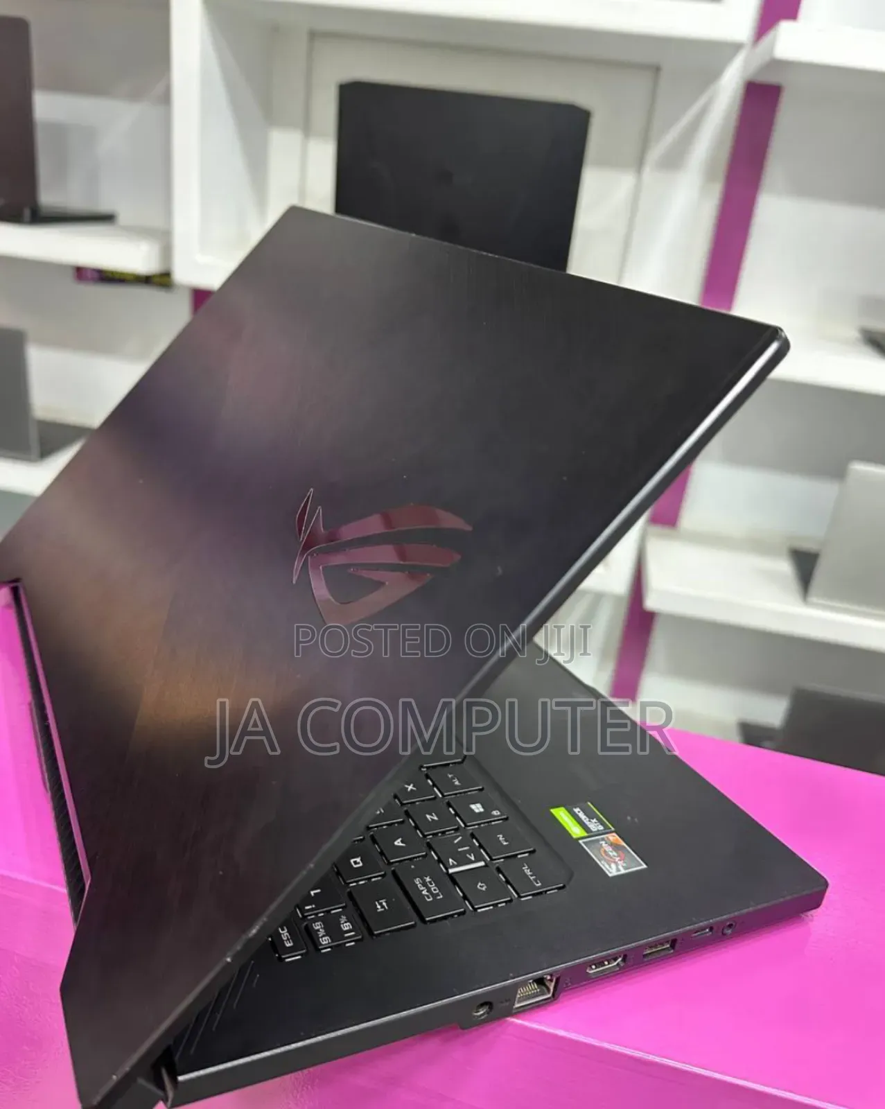 New Laptop Asus ROG Zephyrus G15 16GB AMD Ryzen 7 SSD 512GB