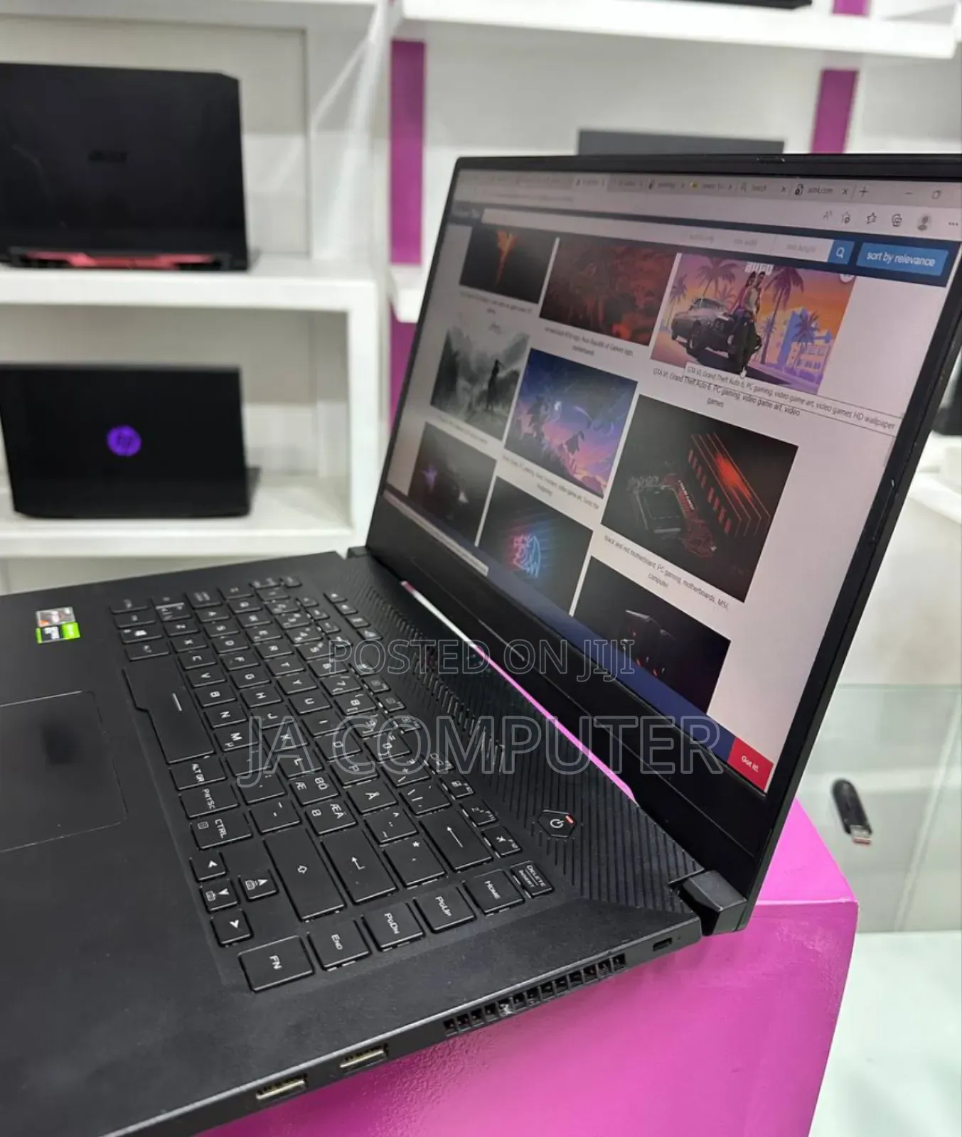 New Laptop Asus ROG Zephyrus G15 16GB AMD Ryzen 7 SSD 512GB